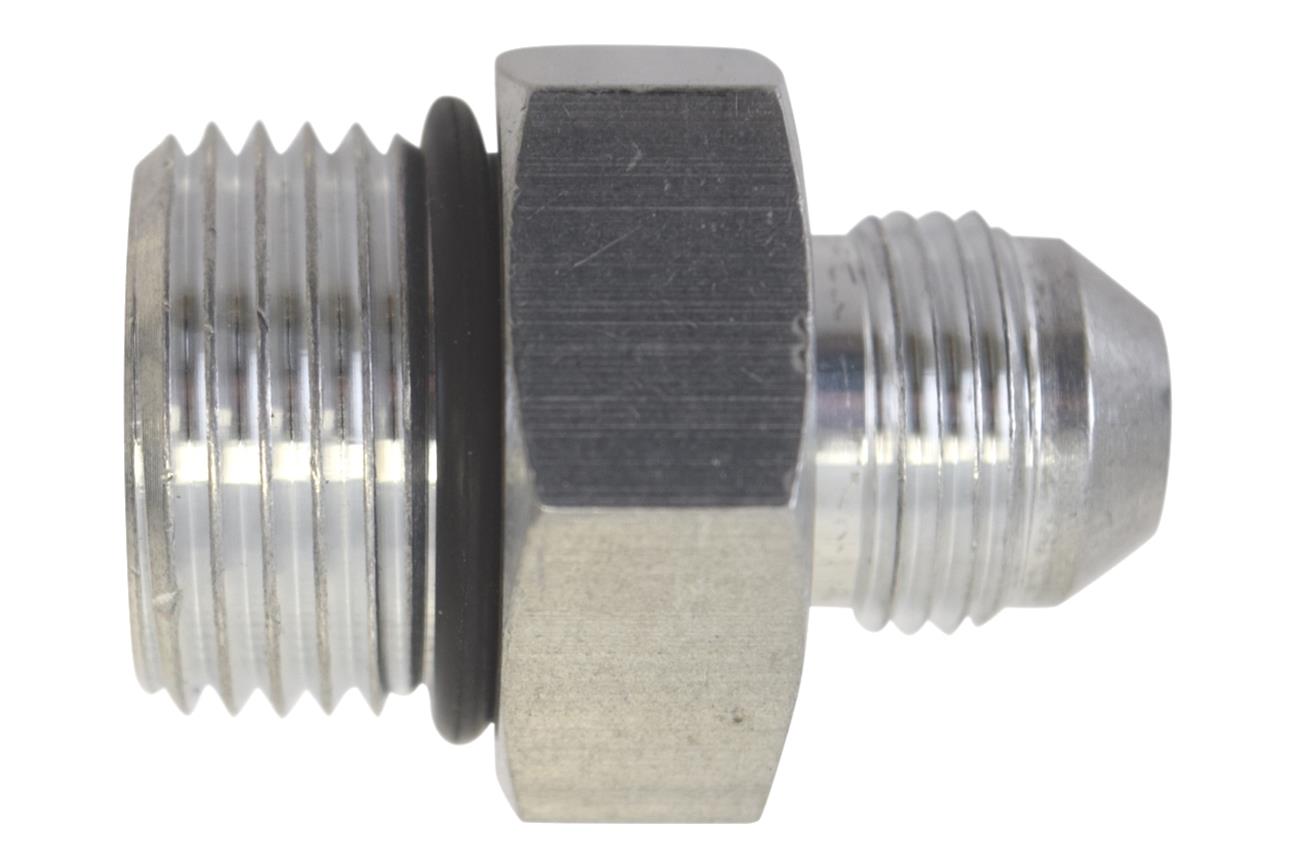 ICT Billet AN to Straight Thread O-Ring (ORB) Adapter Fittings AN920-08-12A