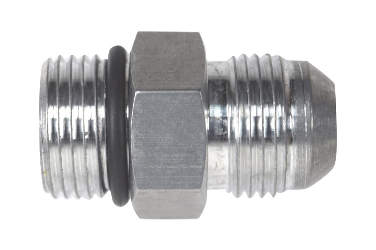 ICT Billet AN to Straight Thread O-Ring (ORB) Adapter Fittings AN920-10-10A