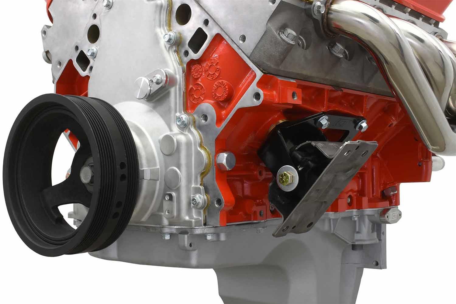 ICT Billet Motor Mounts and Inserts EM-LS-3FBDY