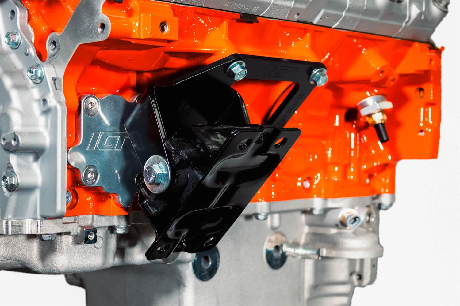 ICT Billet Motor Mounts and Inserts EM-LT-3FBDY