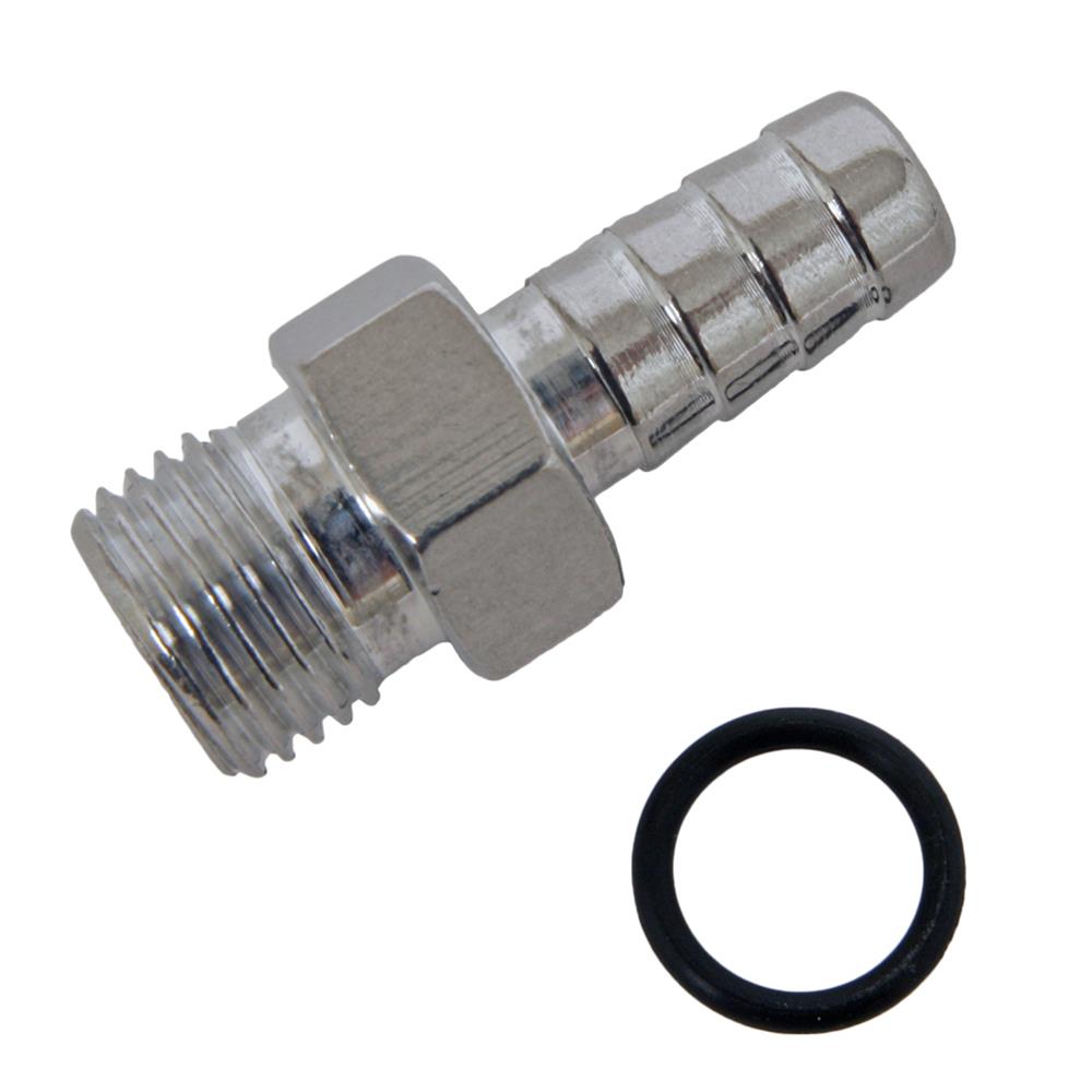 ICT Billet Hose Barb Fittings F060R375BA