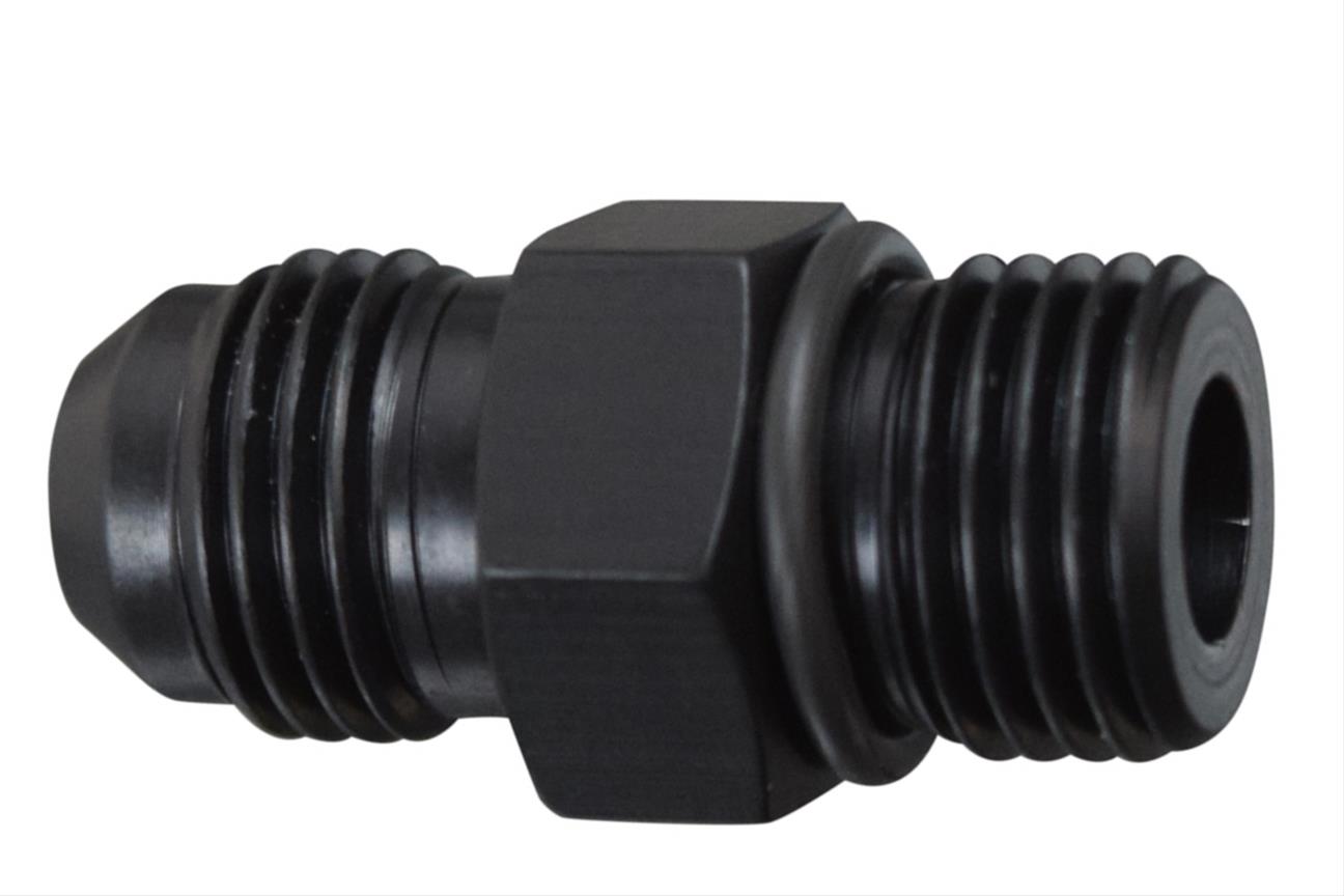 ICT Billet AN to Straight Thread O-Ring (ORB) Adapter Fittings F06AN060R