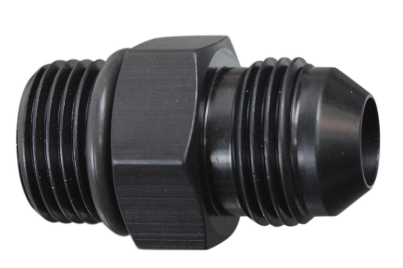 ICT Billet AN to Straight Thread O-Ring (ORB) Adapter Fittings F06AN080R