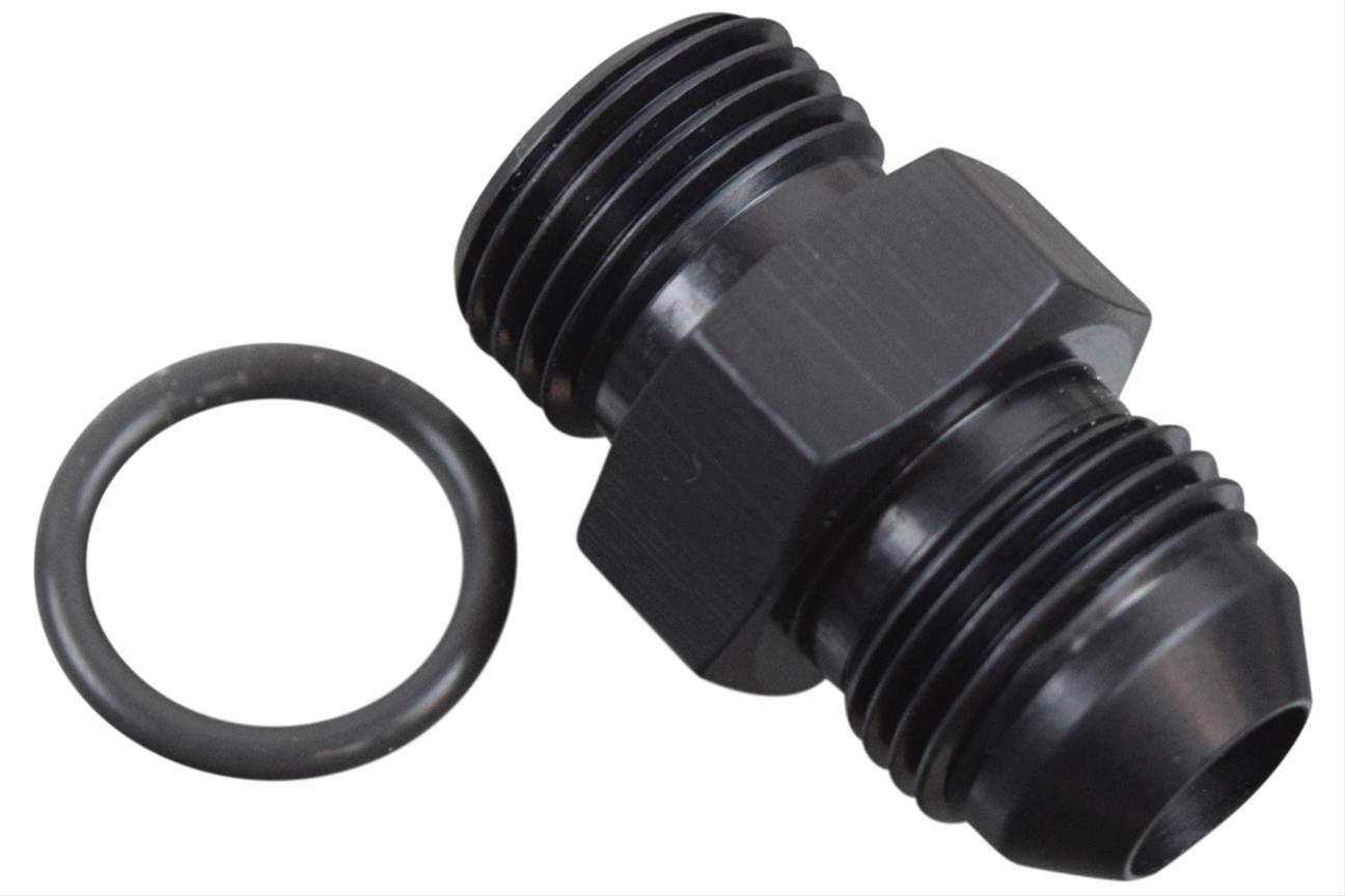 ICT Billet AN to Straight Thread O-Ring (ORB) Adapter Fittings F06AN080R