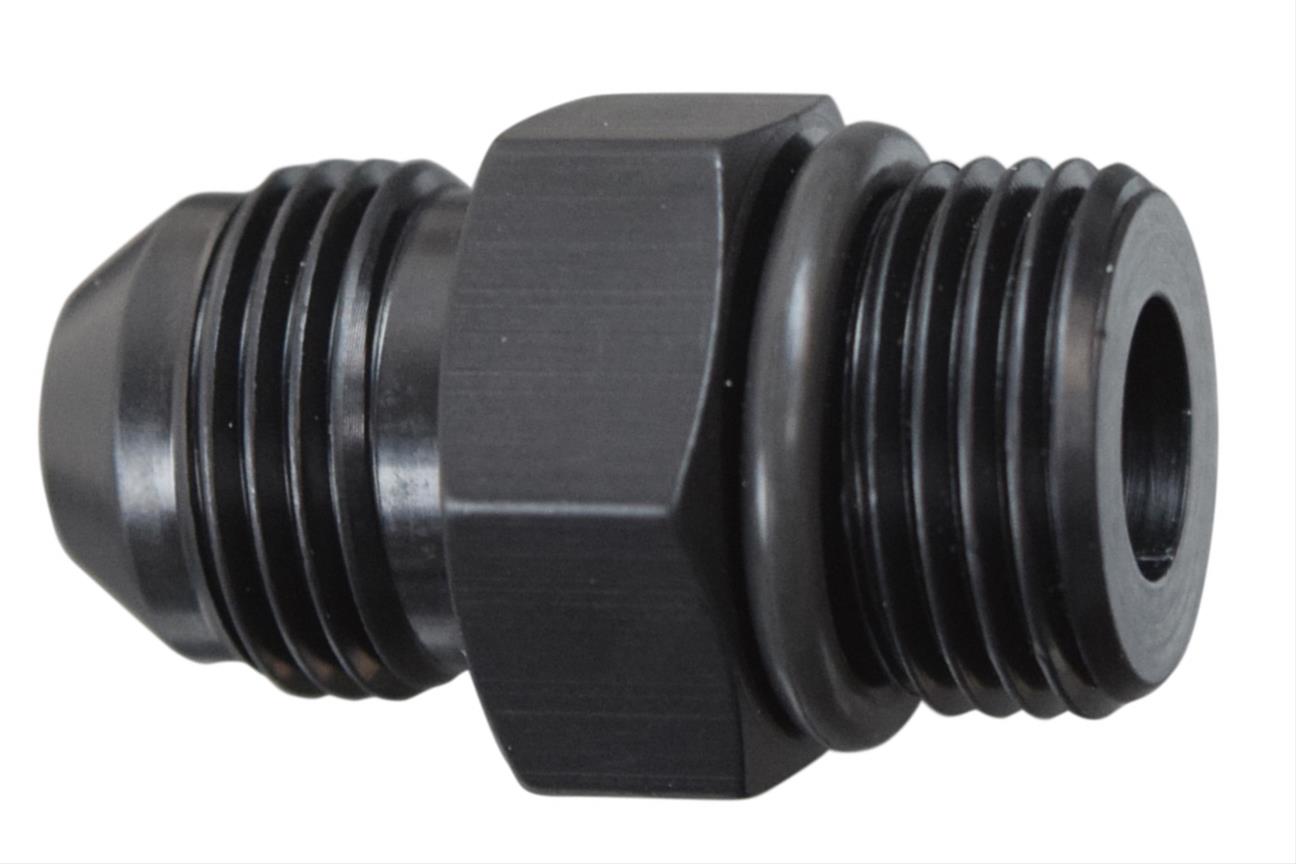 ICT Billet AN to Straight Thread O-Ring (ORB) Adapter Fittings F06AN080R