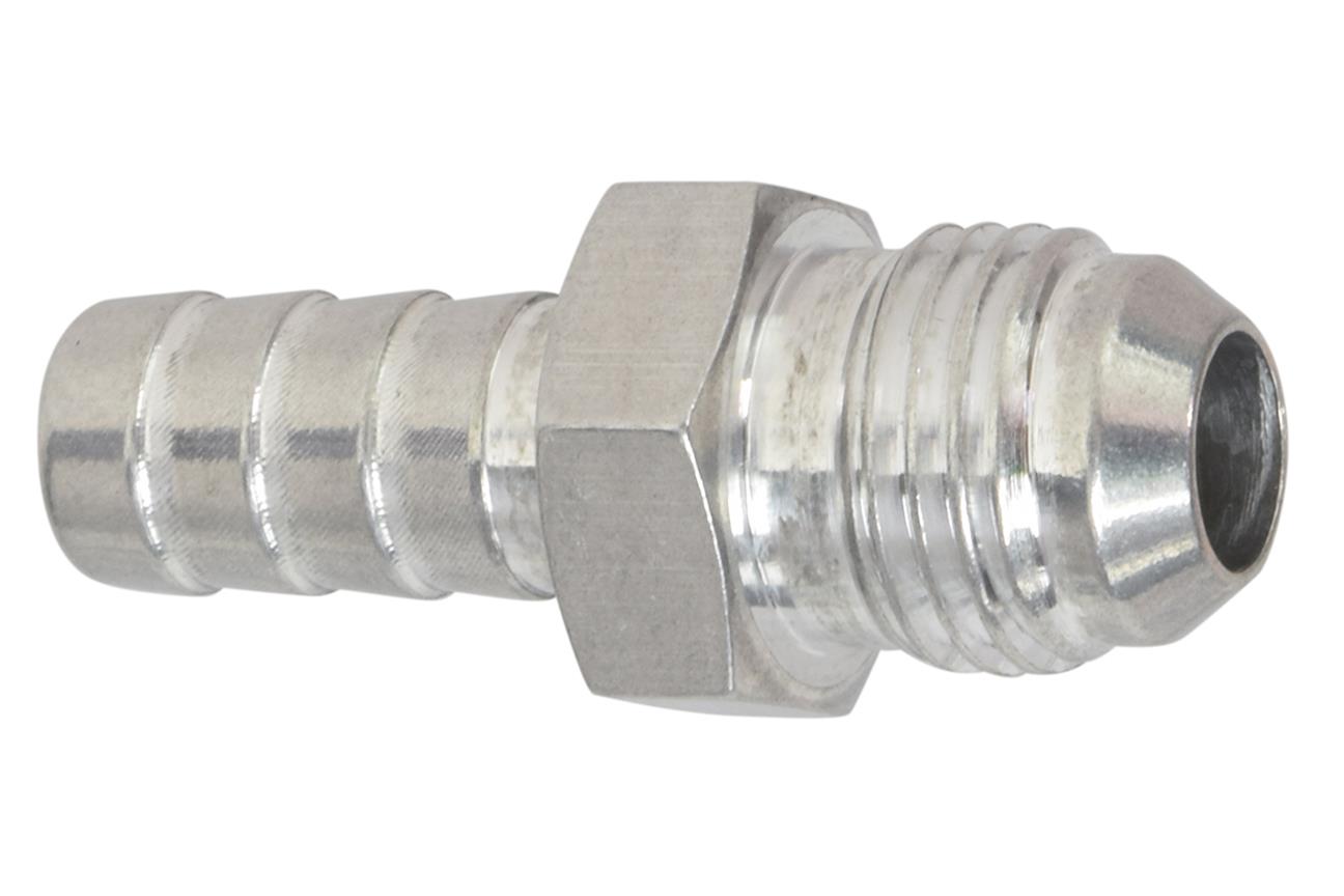 ICT Billet Hose Barb Fittings F06AN375BA-A
