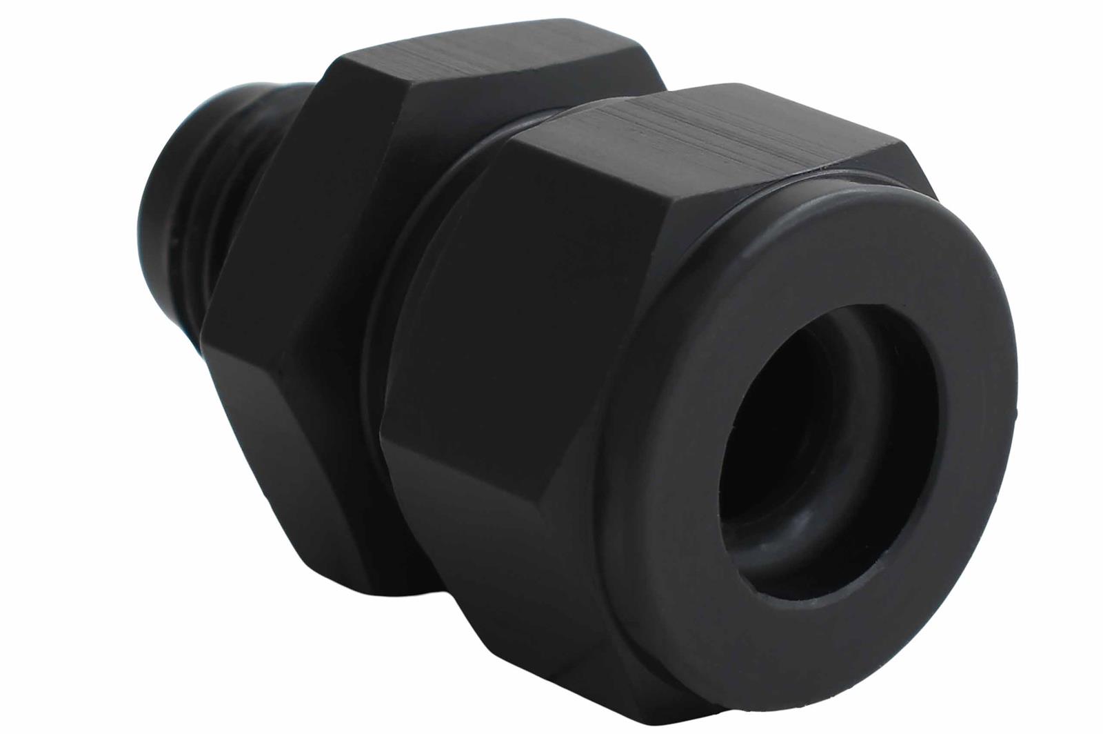 ICT Billet Power Steering Fittings F06AN375CP