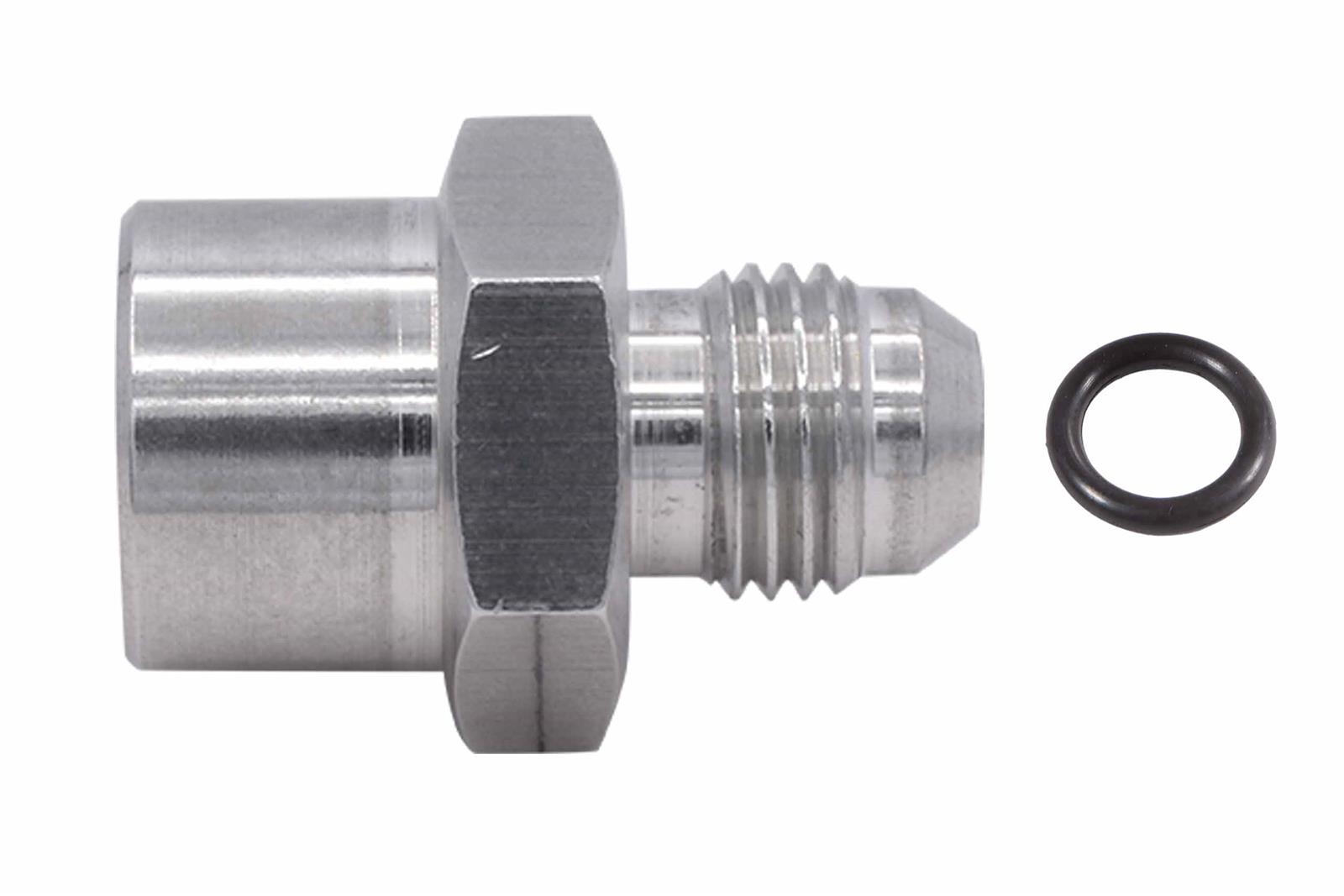 ICT Billet AN to Metric Adapter Fittings F06ANFM1615