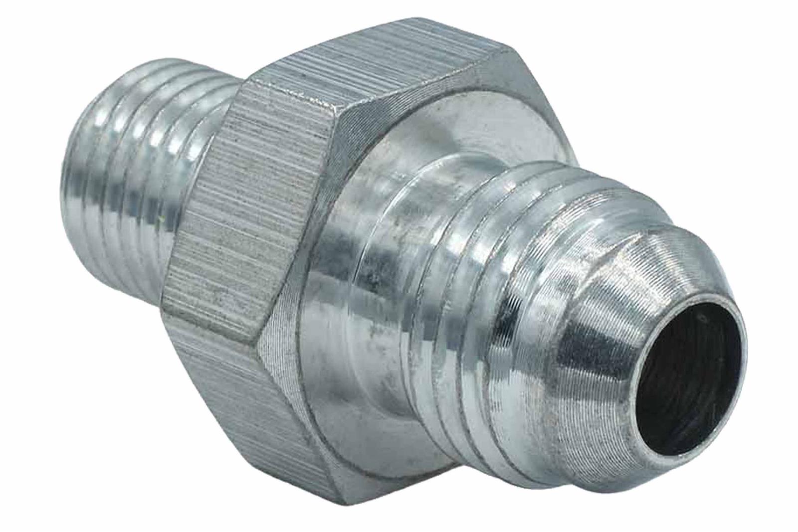 ICT Billet AN to Metric Adapter Fittings F06ANM1815