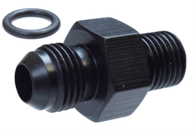 ICT Billet AN to Straight Thread O-Ring (ORB) Adapter Fittings F06ANPS14