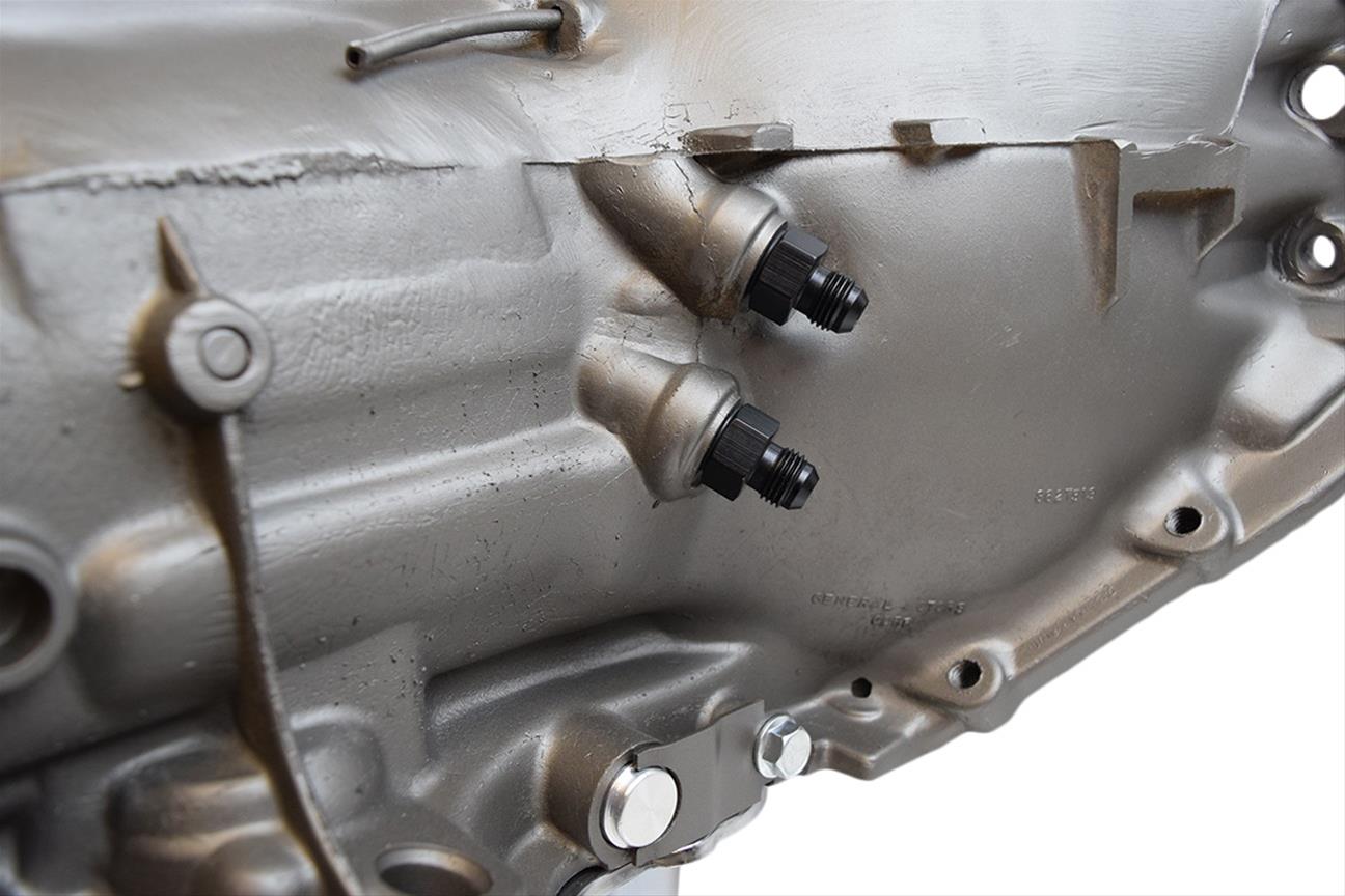 ICT Billet AN to Straight Thread O-Ring (ORB) Adapter Fittings F06ANPS14