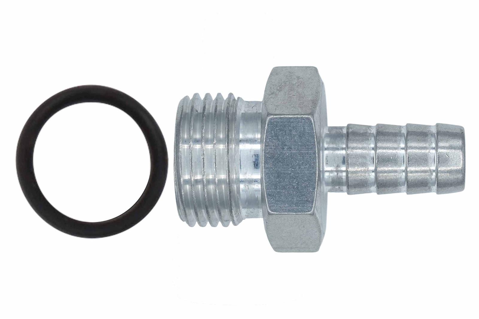 ICT Billet Hose Barb Fittings F080R375BA