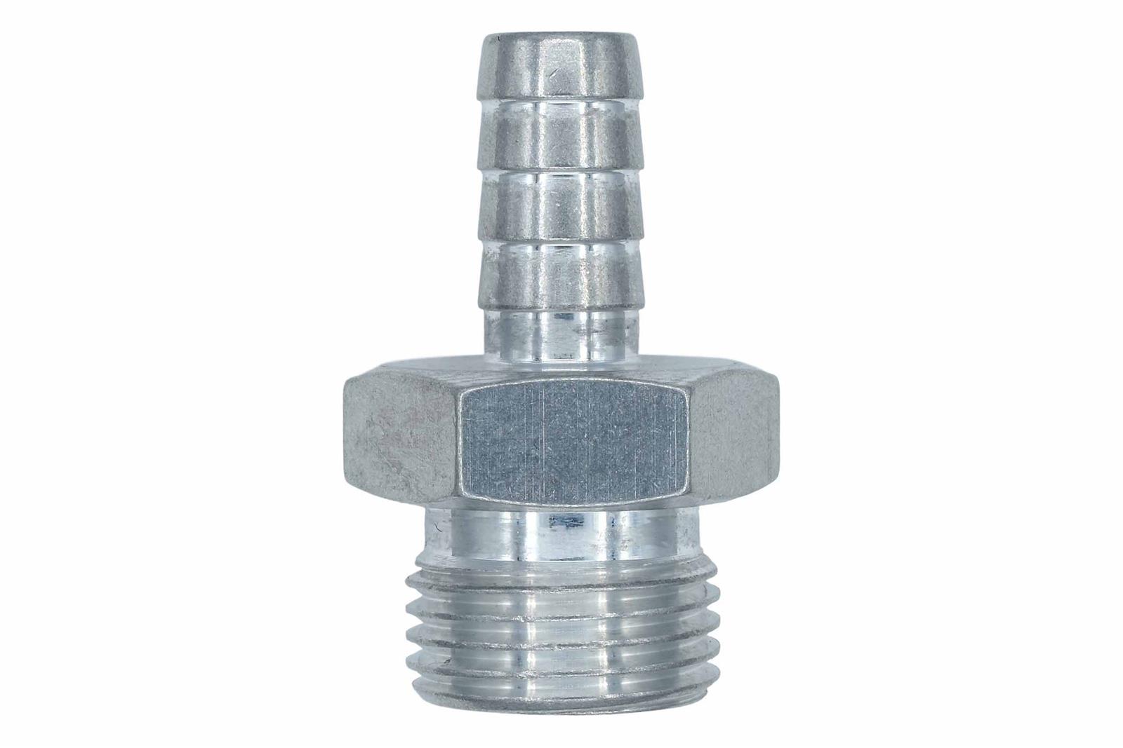 ICT Billet Hose Barb Fittings F080R375BA