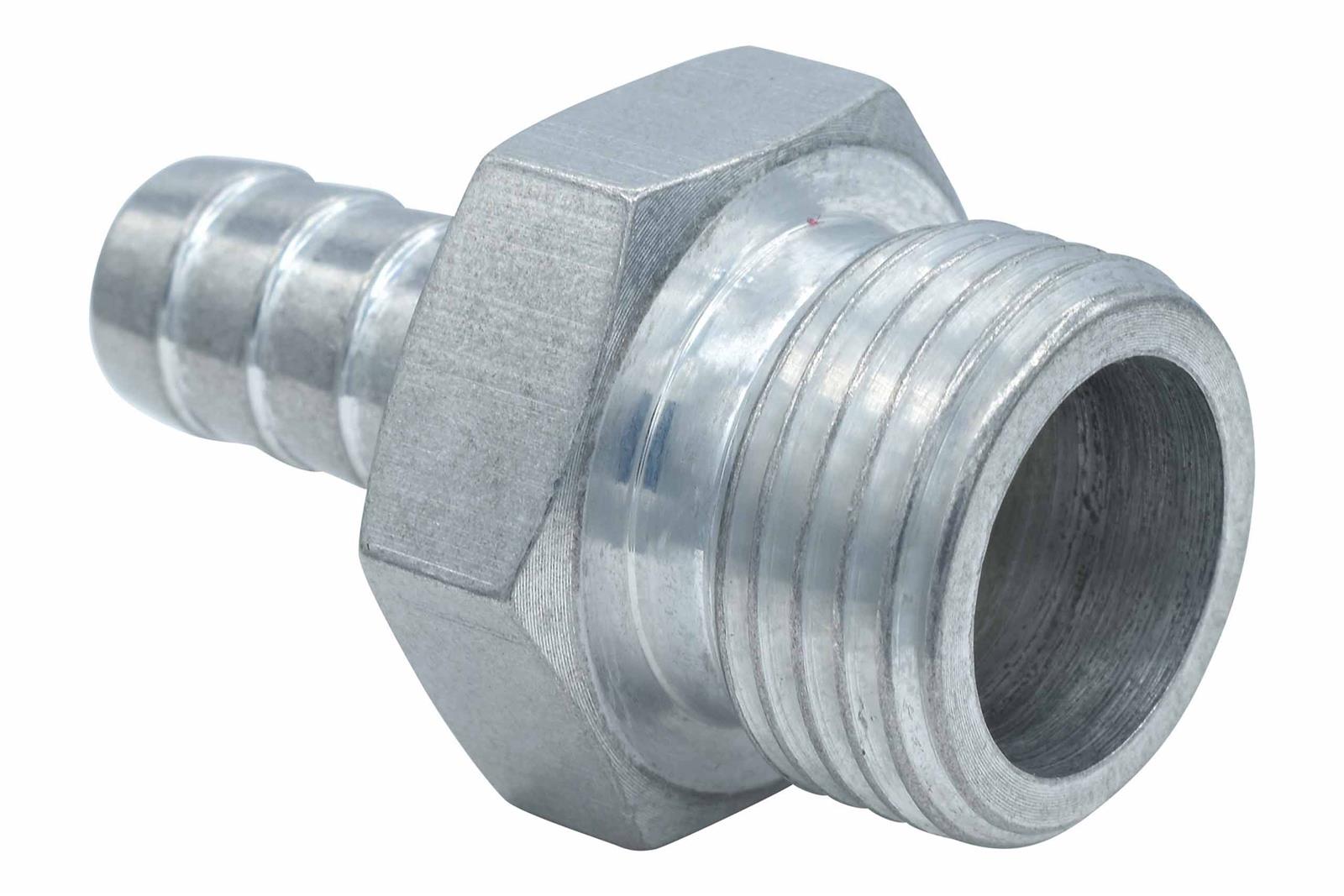 ICT Billet Hose Barb Fittings F080R375BA