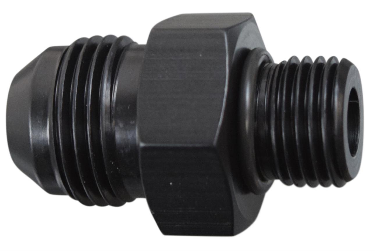 ICT Billet AN to Straight Thread O-Ring (ORB) Adapter Fittings F08AN060R