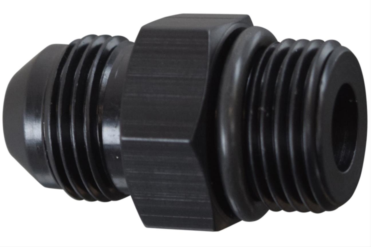 ICT Billet AN to Straight Thread O-Ring (ORB) Adapter Fittings F08AN080R