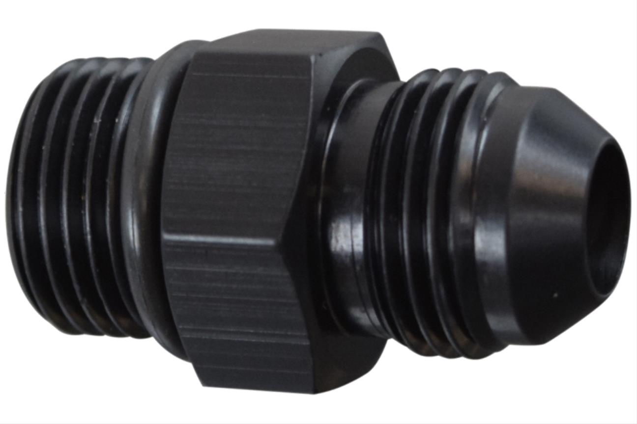 ICT Billet AN to Straight Thread O-Ring (ORB) Adapter Fittings F08AN080R