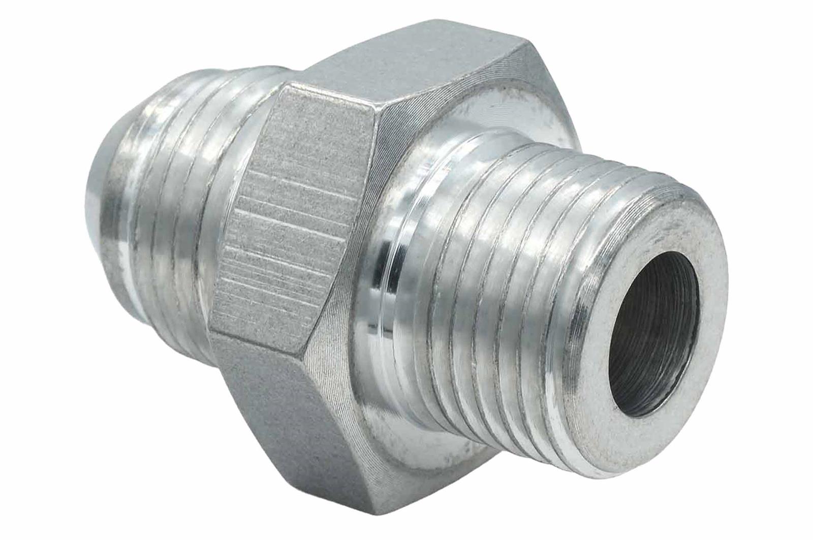 ICT Billet AN to Metric Adapter Fittings F08ANM1815