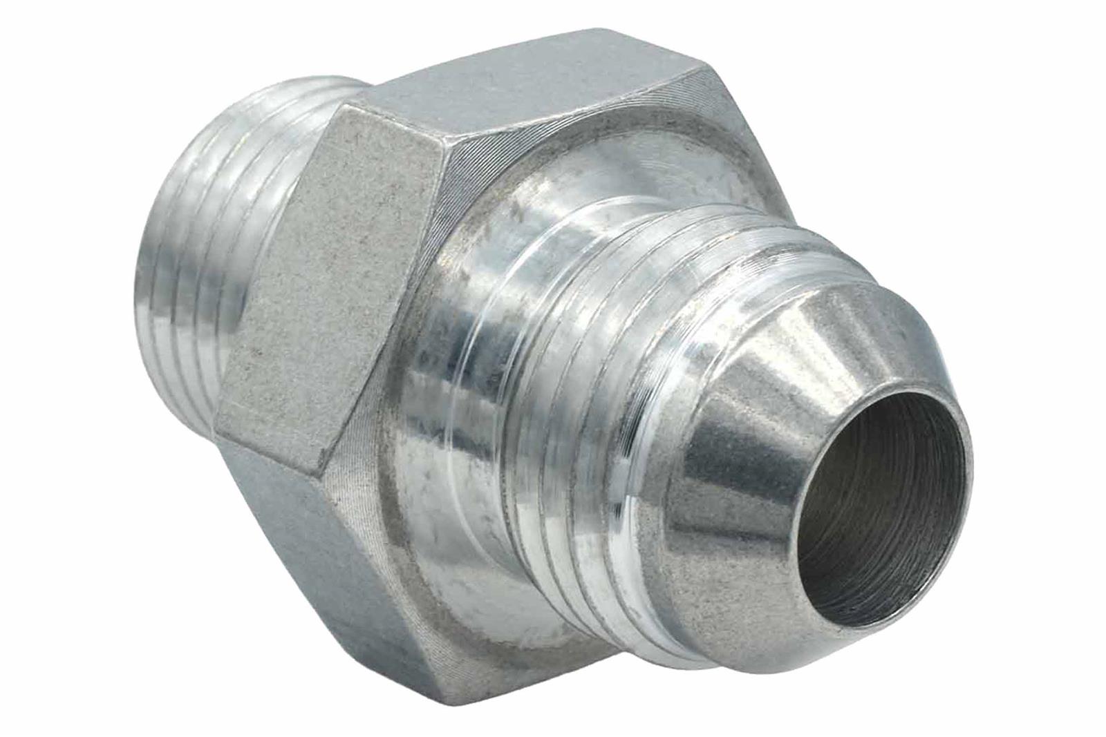 ICT Billet AN to Metric Adapter Fittings F08ANM1815