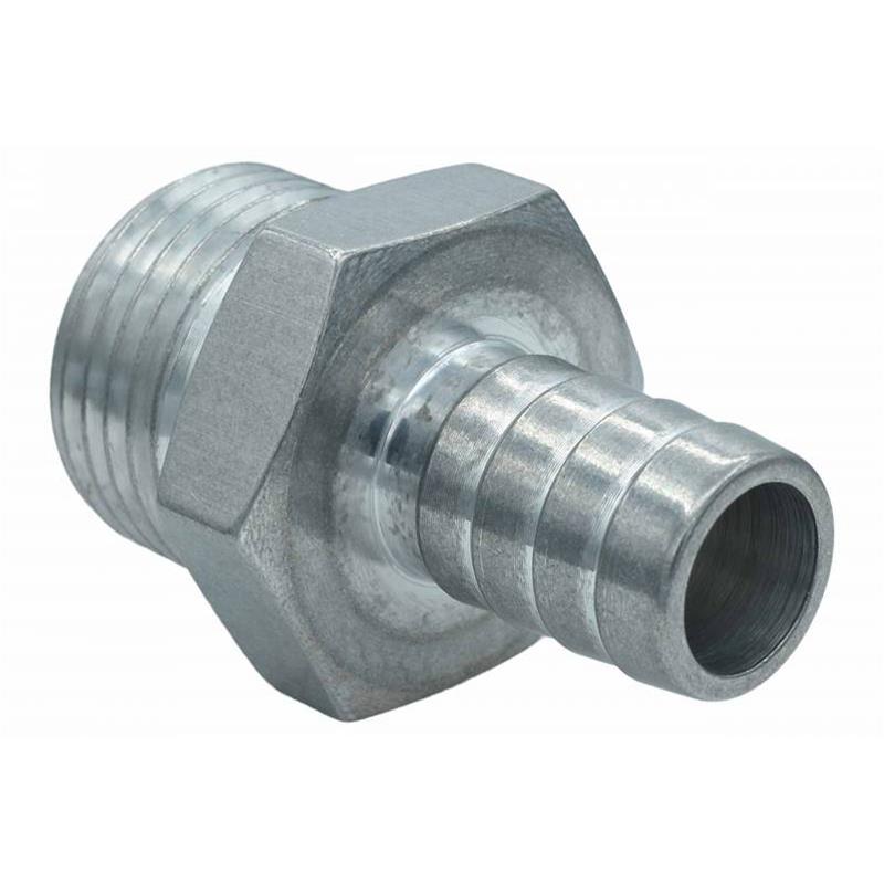 ICT Billet Hose Barb Fittings F100R500BA