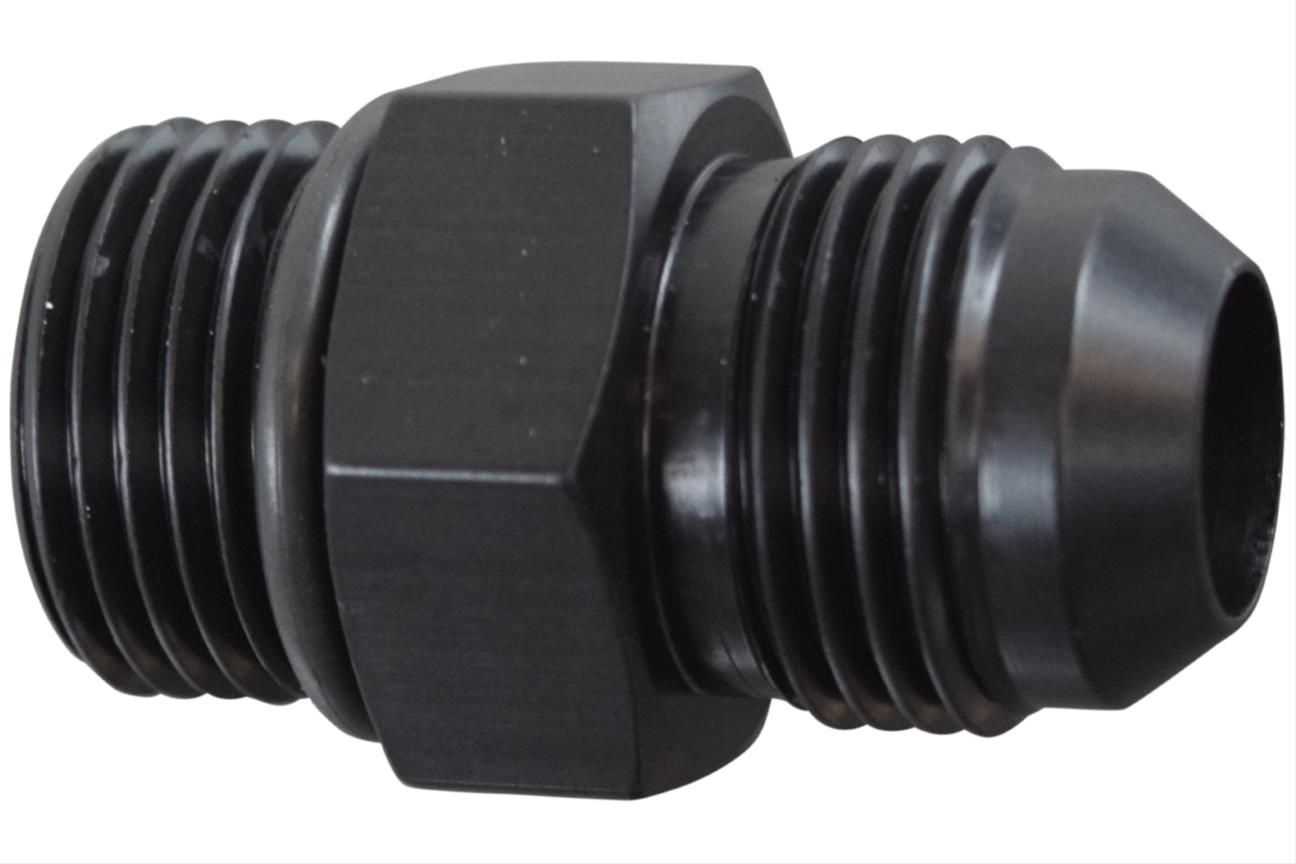 ICT Billet AN to Straight Thread O-Ring (ORB) Adapter Fittings F10AN100R