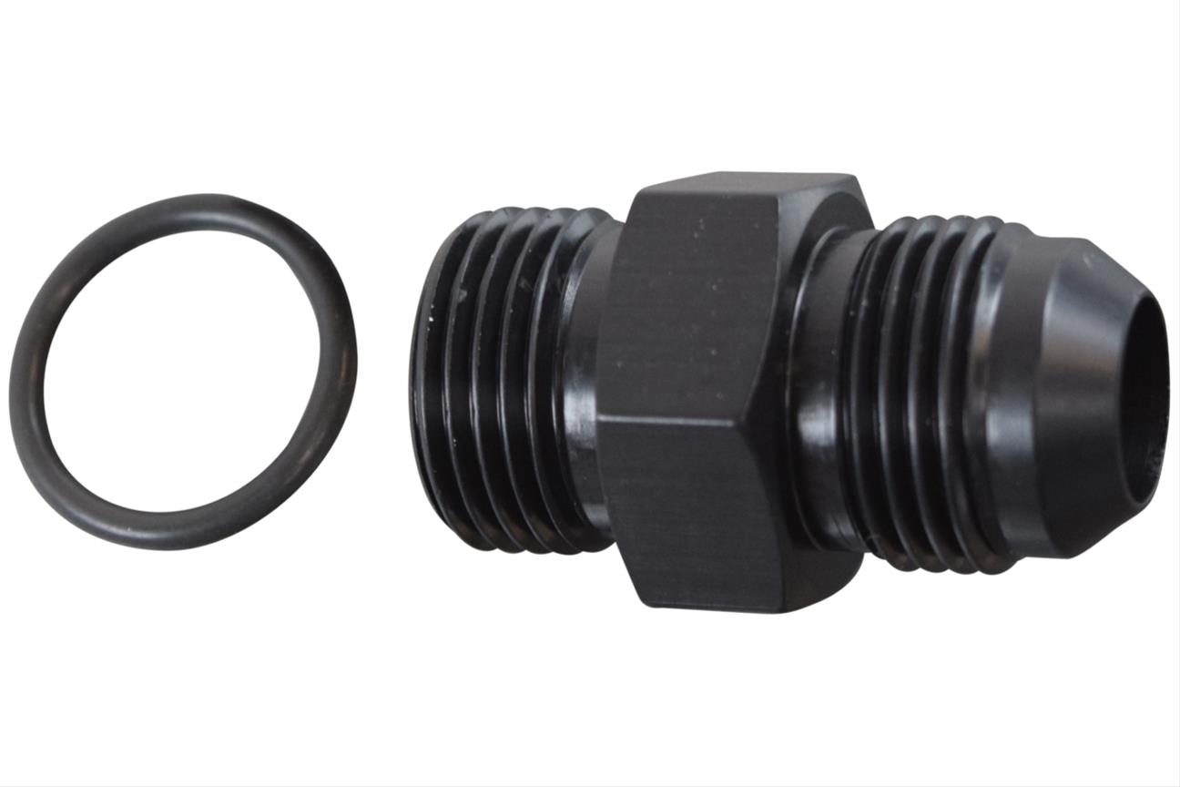 ICT Billet AN to Straight Thread O-Ring (ORB) Adapter Fittings F10AN100R