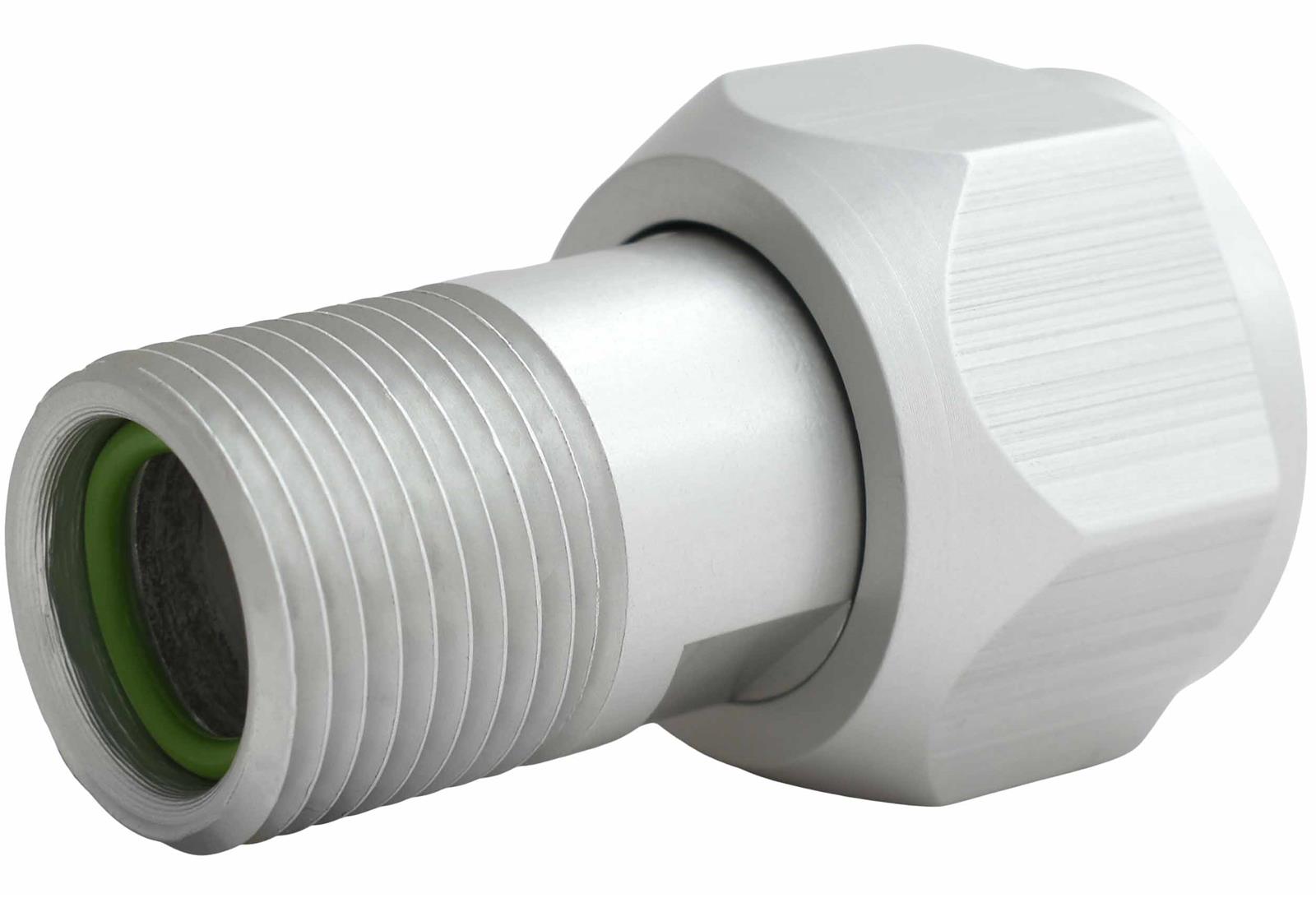 ICT Billet Air Conditioning Fittings FAC12F10M