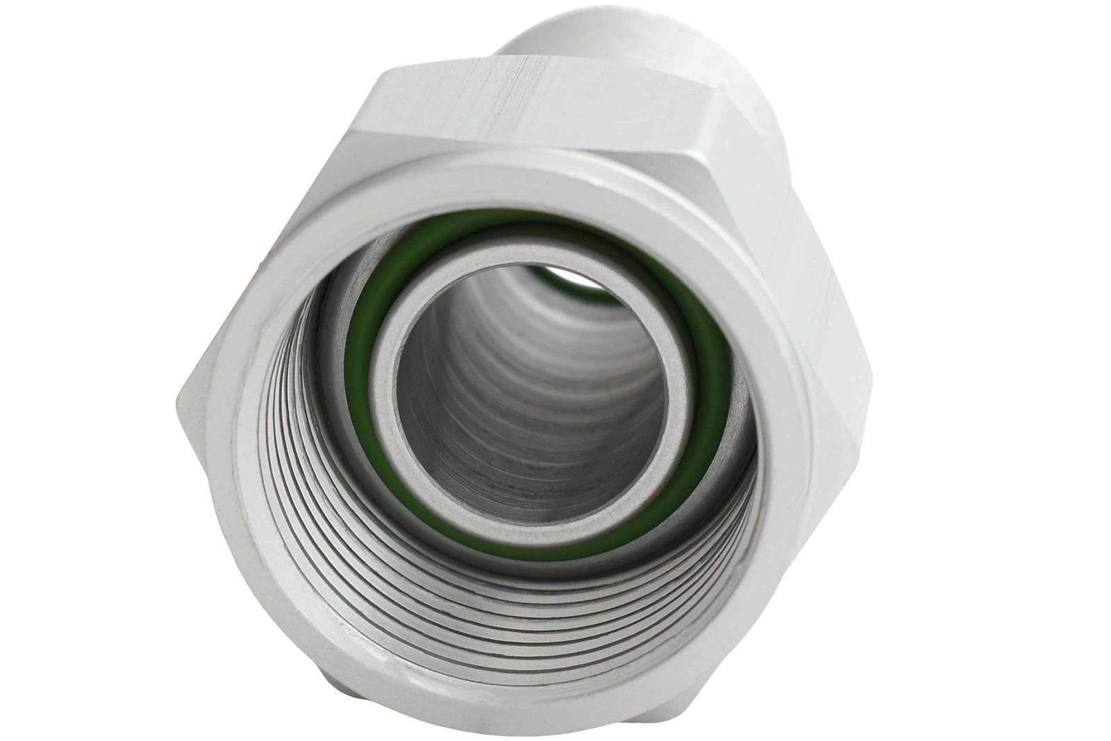 ICT Billet Air Conditioning Fittings FAC12F10M