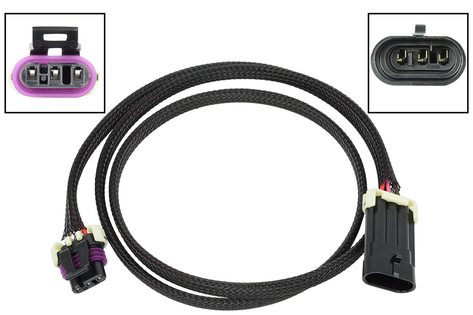 ICT Billet Camshaft Position Sensor Adapter Harnesses WACAM30-48