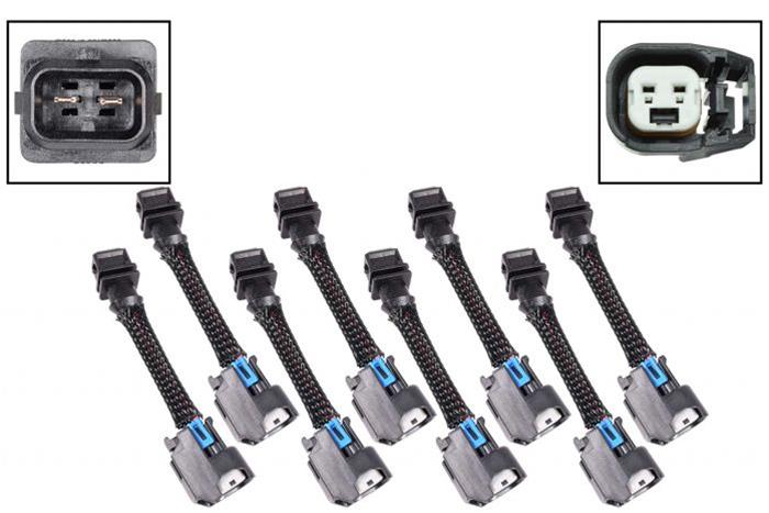 ICT Billet Fuel Injector Plug Adapters WAINJ31