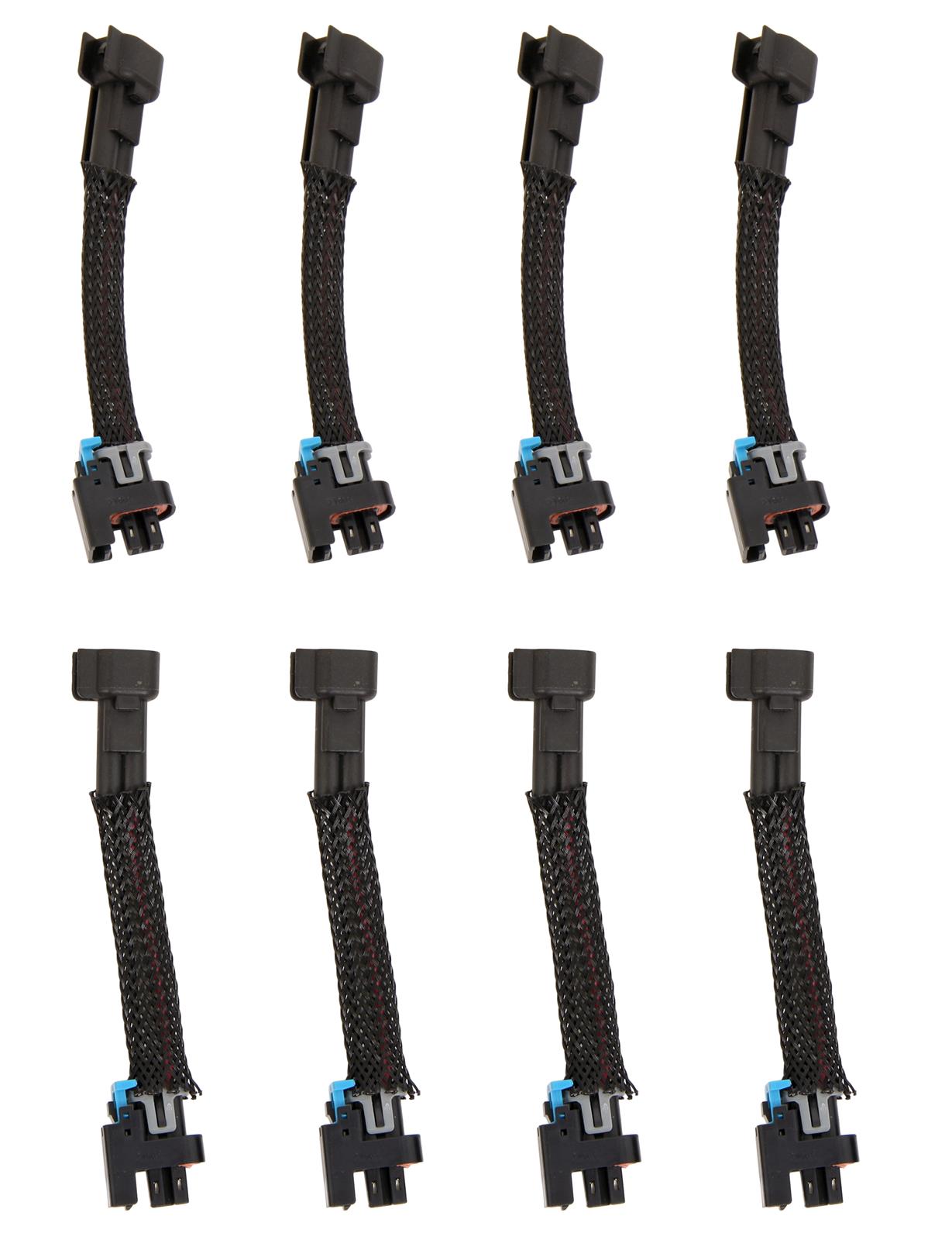 ICT Billet Fuel Injector Plug Adapters WAINJ40