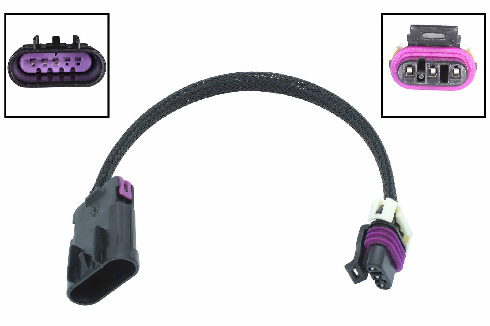 ICT Billet LS VVT to Non-VVT Camshaft Sensor Adapters WAVVT40-10