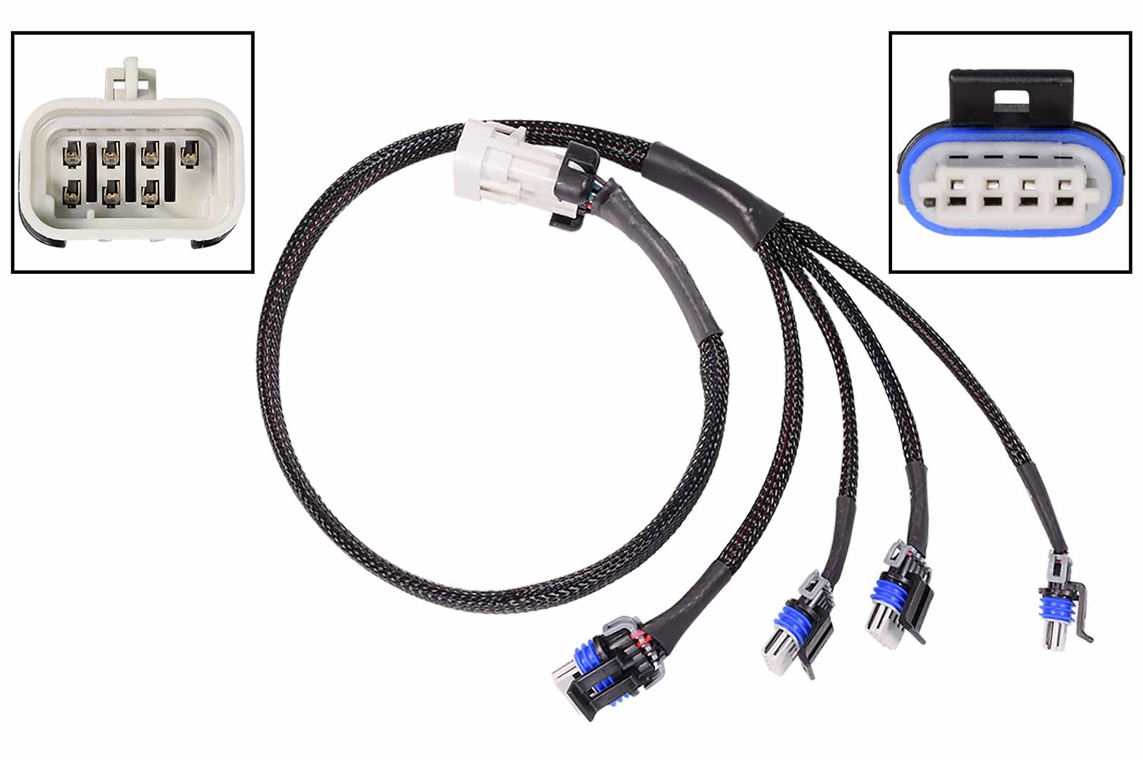 ICT Billet LS Ignition Coil Wiring Harness Extensions WEC0I34-30