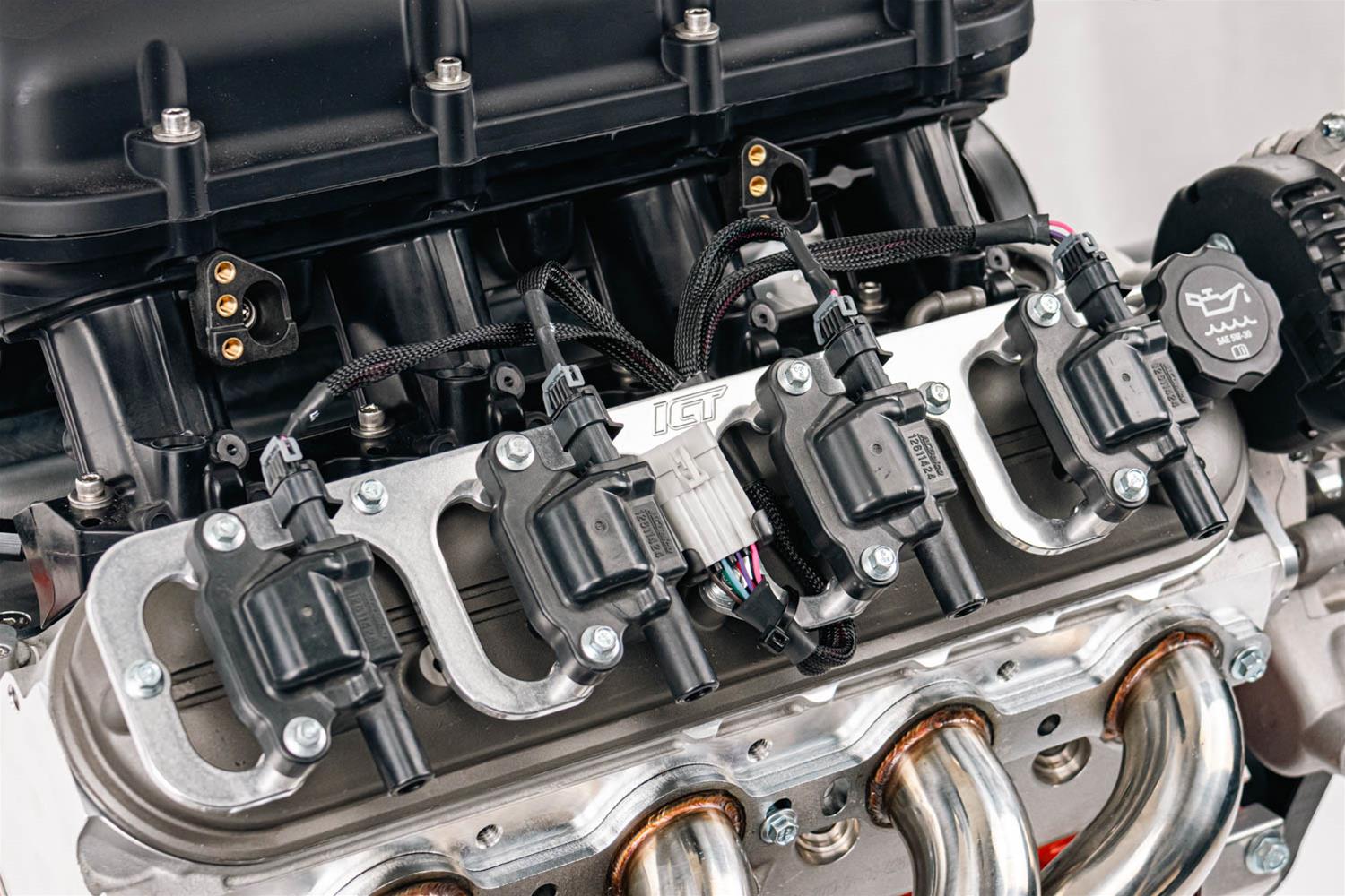 ICT Billet Ignition Coil Wiring Harnesses WEC0I35