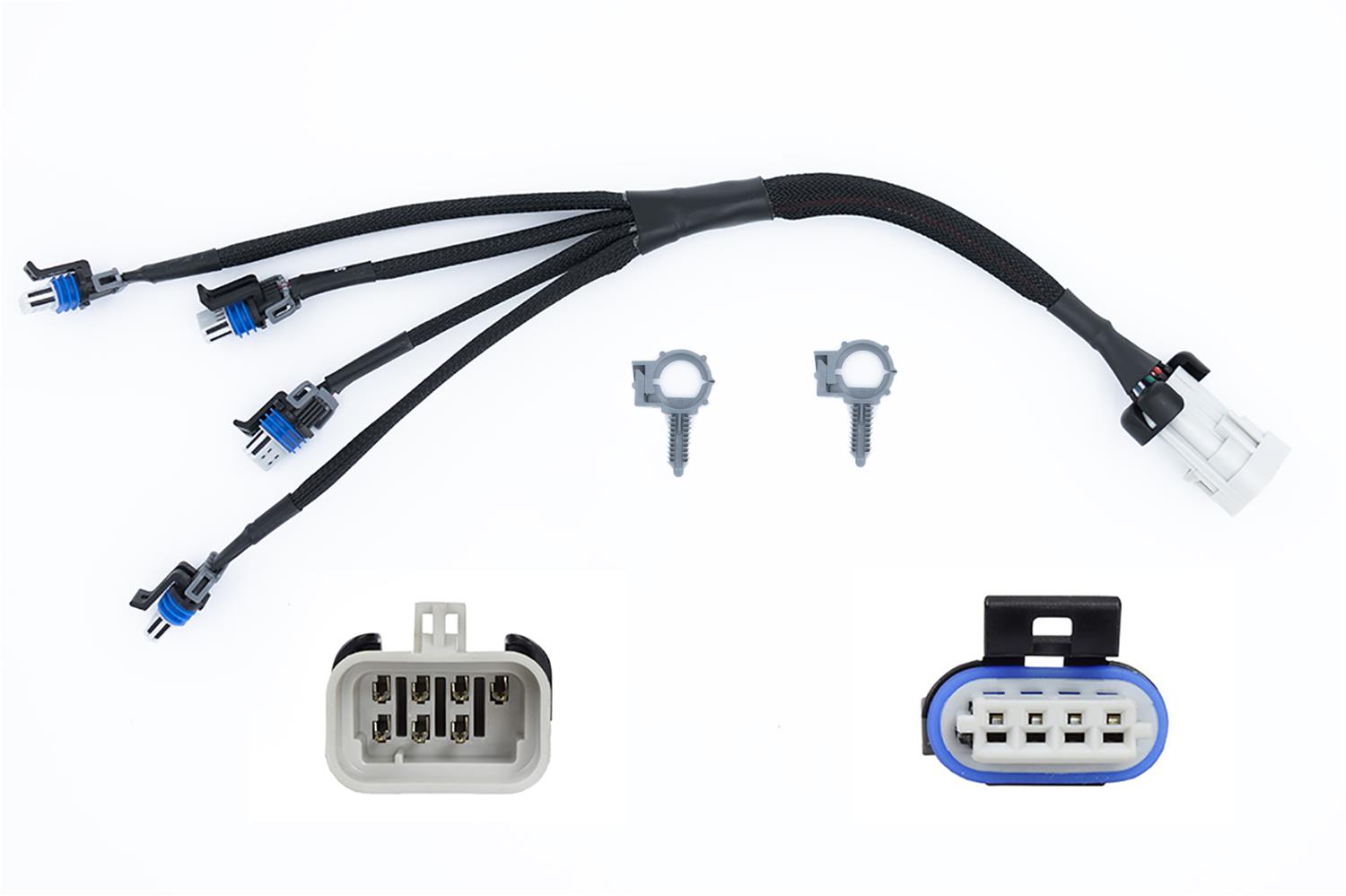 ICT Billet Ignition Coil Wiring Harnesses WEC0I35