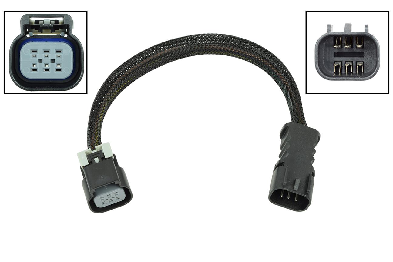 ICT Billet Throttle Body Extension Harnesses WETHB40-12