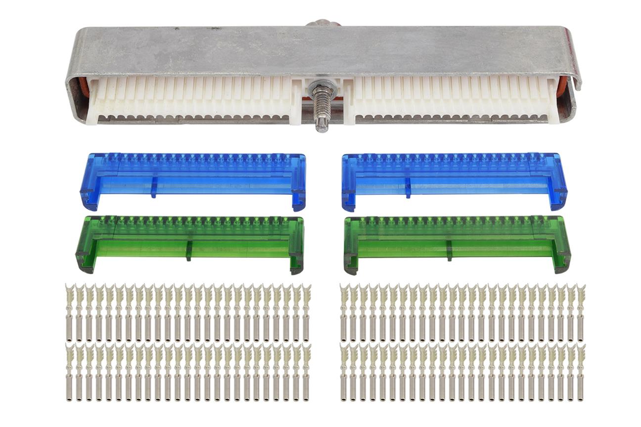 ICT Billet Wiring Connectors WPECM30BG