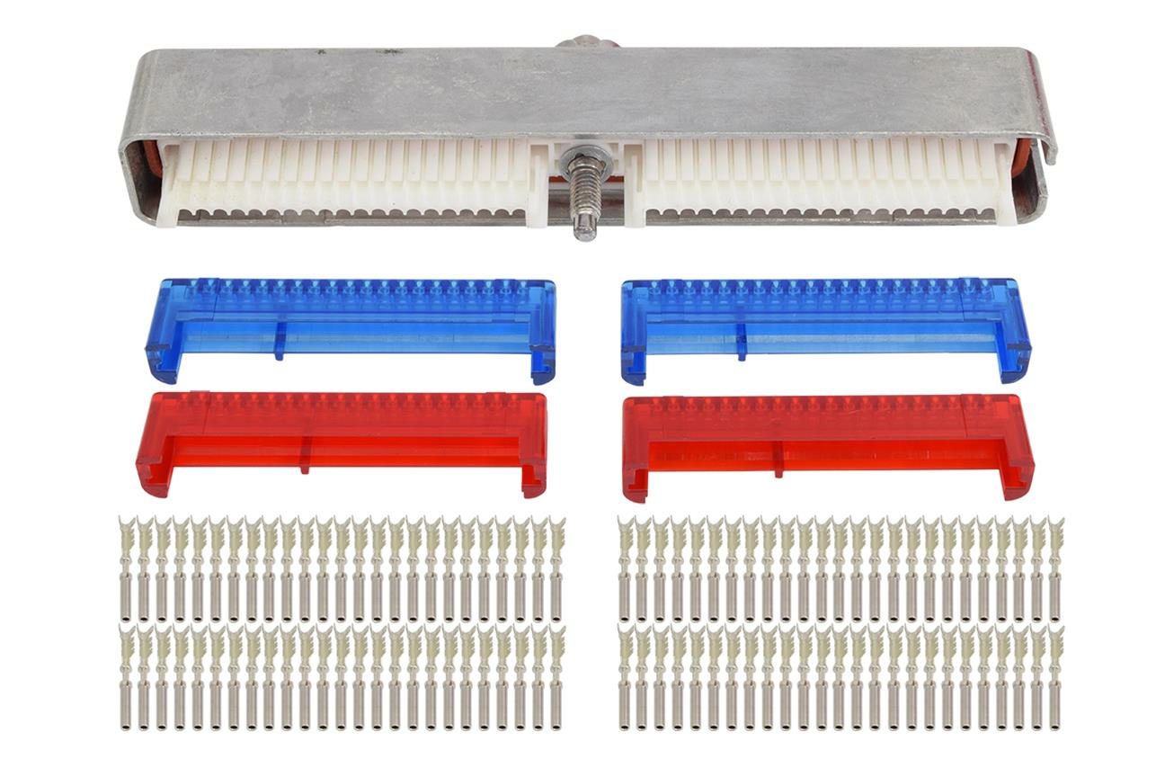 ICT Billet Wiring Connectors WPECM30BR