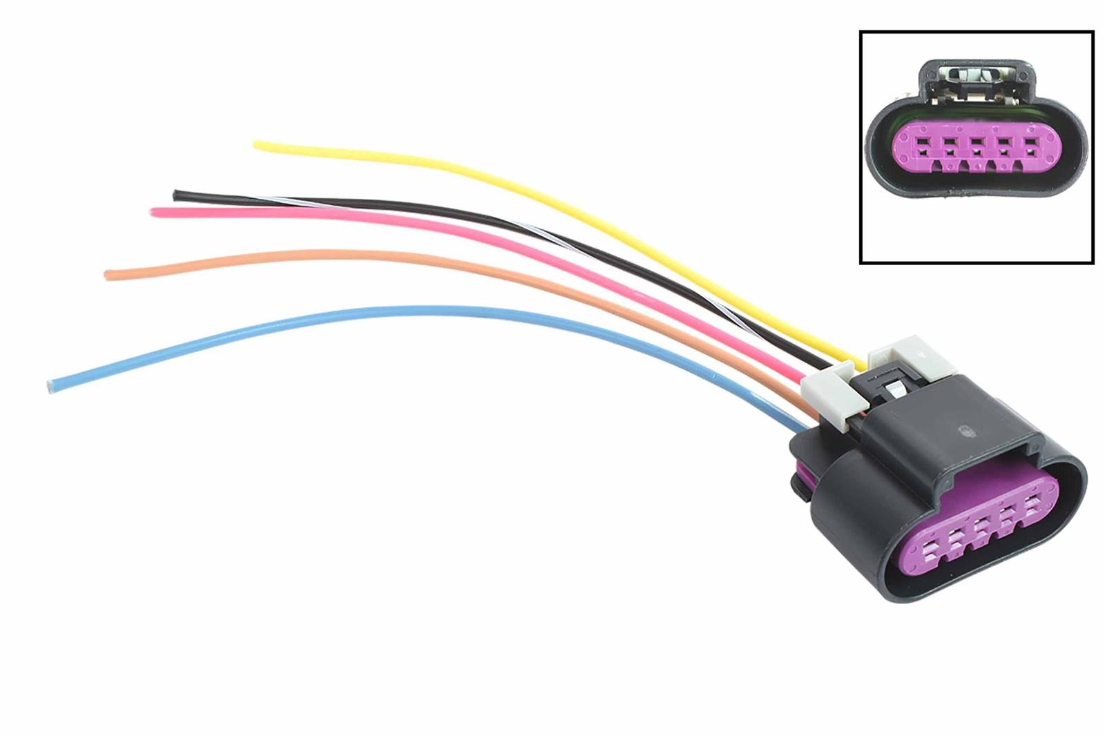 ICT Billet Wiring Pigtails WPMAF43