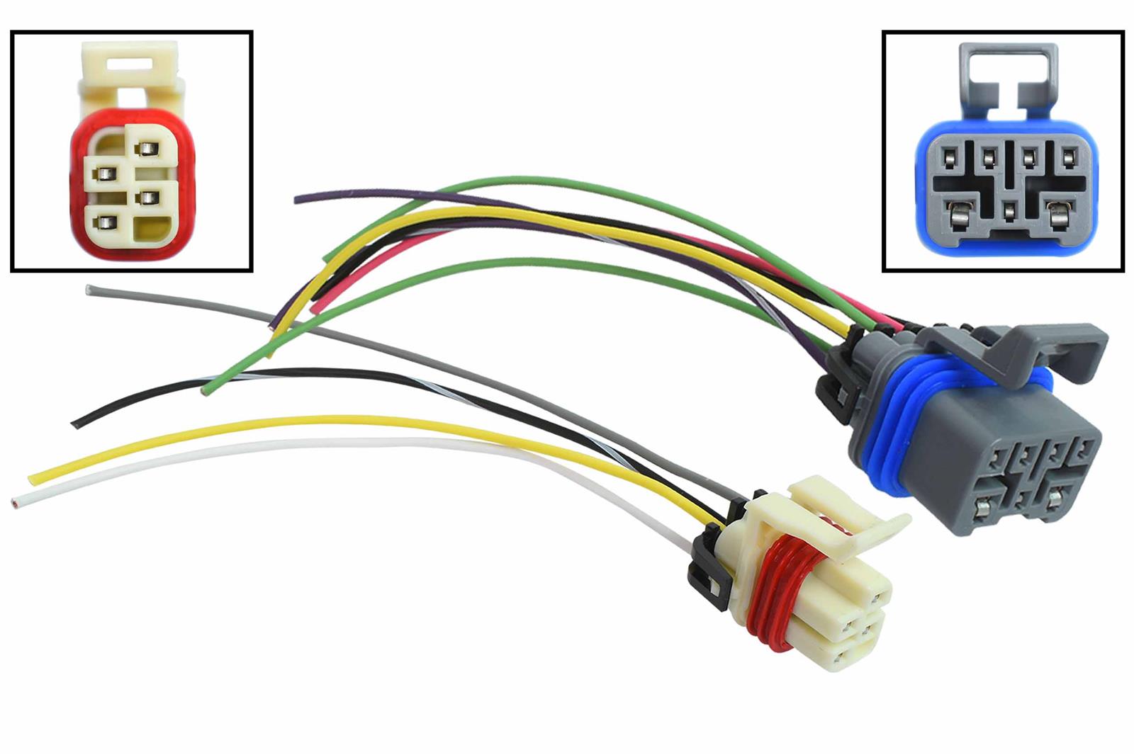 ICT Billet Transmission Adapter Harnesses WPTRK30