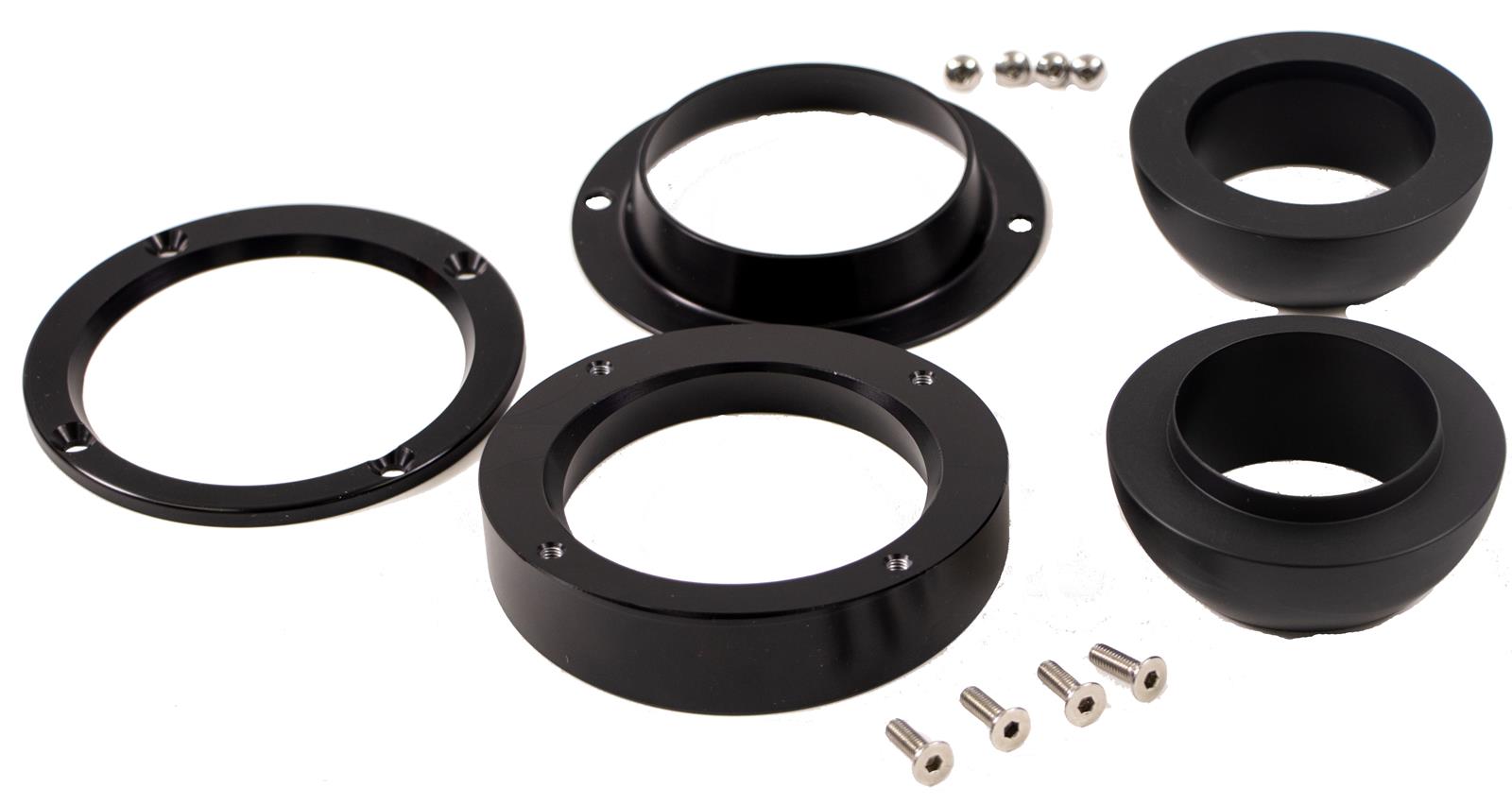 ididit High-Angle Swivel Ball Floor Mounts 2401651051