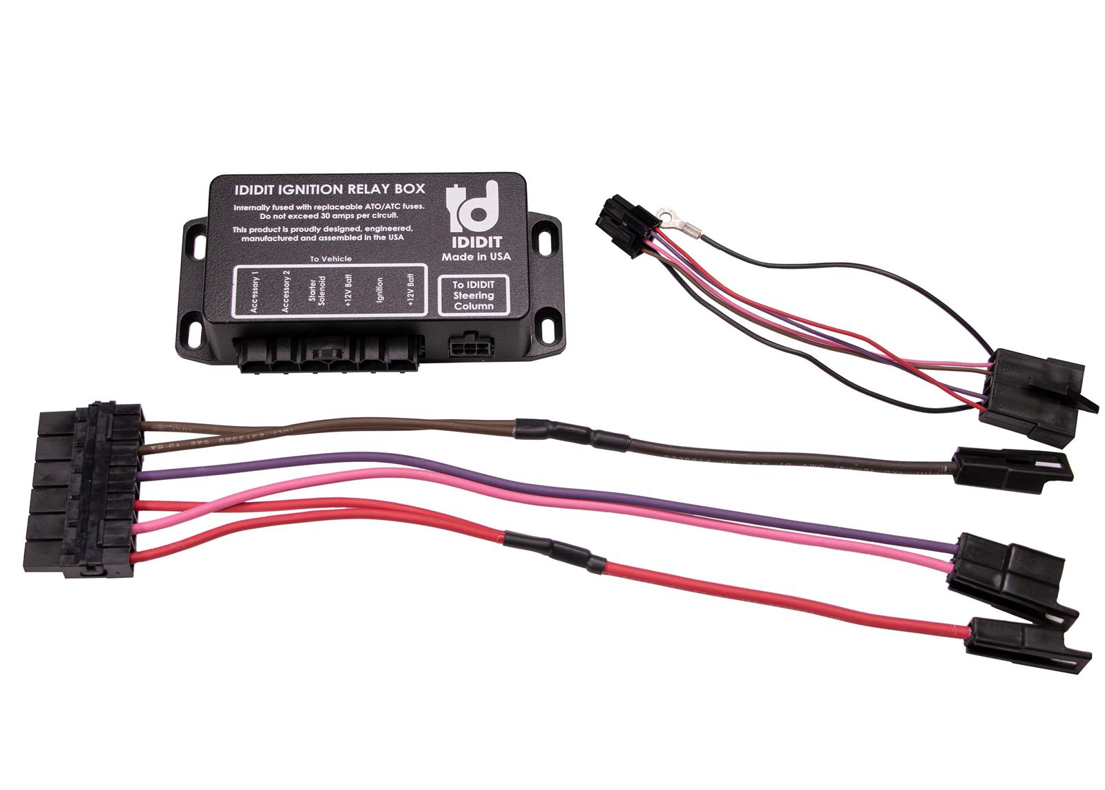 ididit Ignition Relay Packs 3100038100