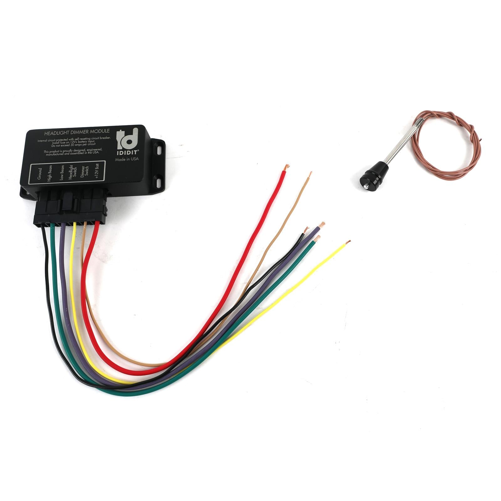 ididit Headlight Dimmer Switch Kits 3100040151