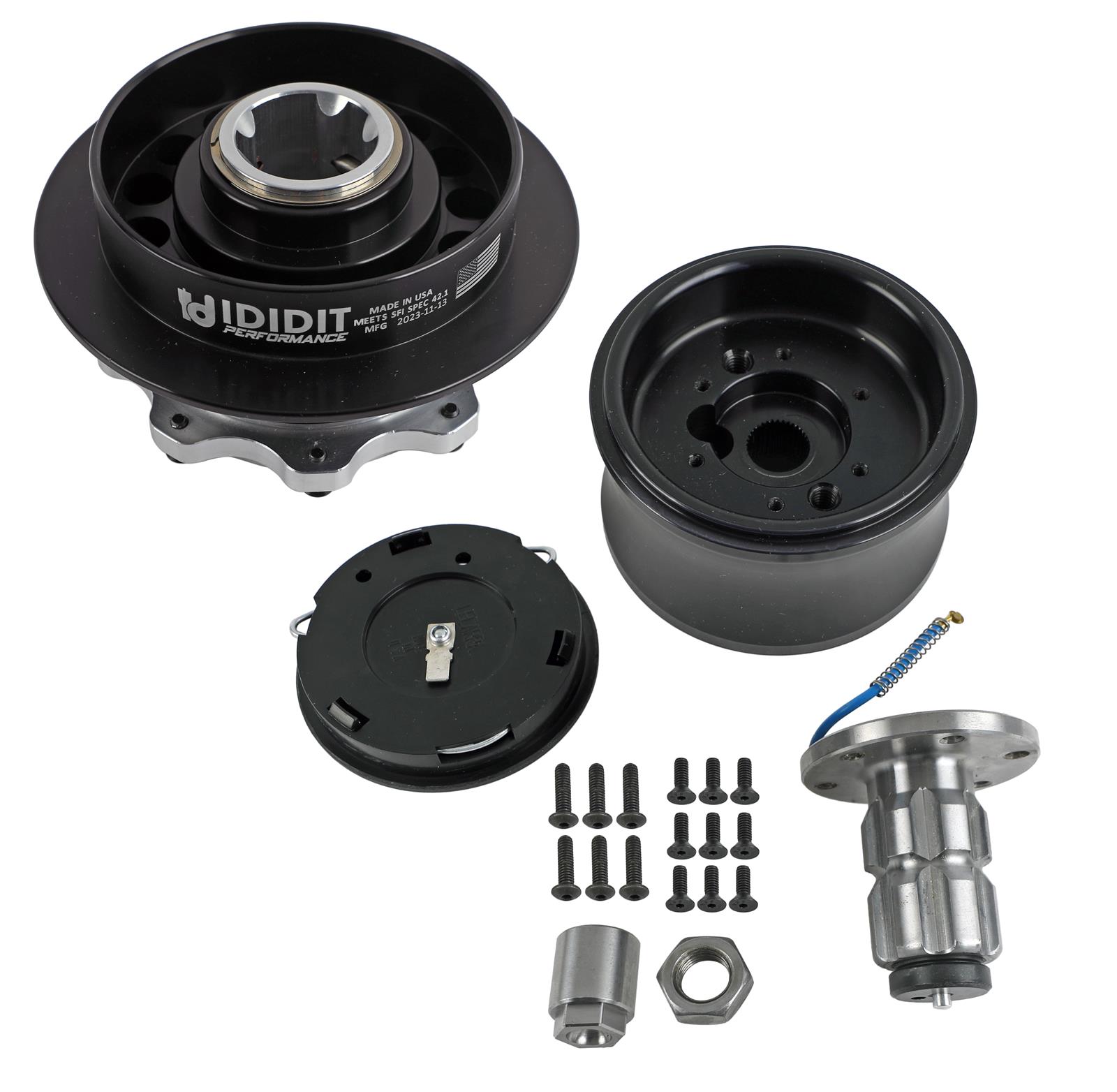 ididit Steering Wheel Quick Disconnects 5010000051