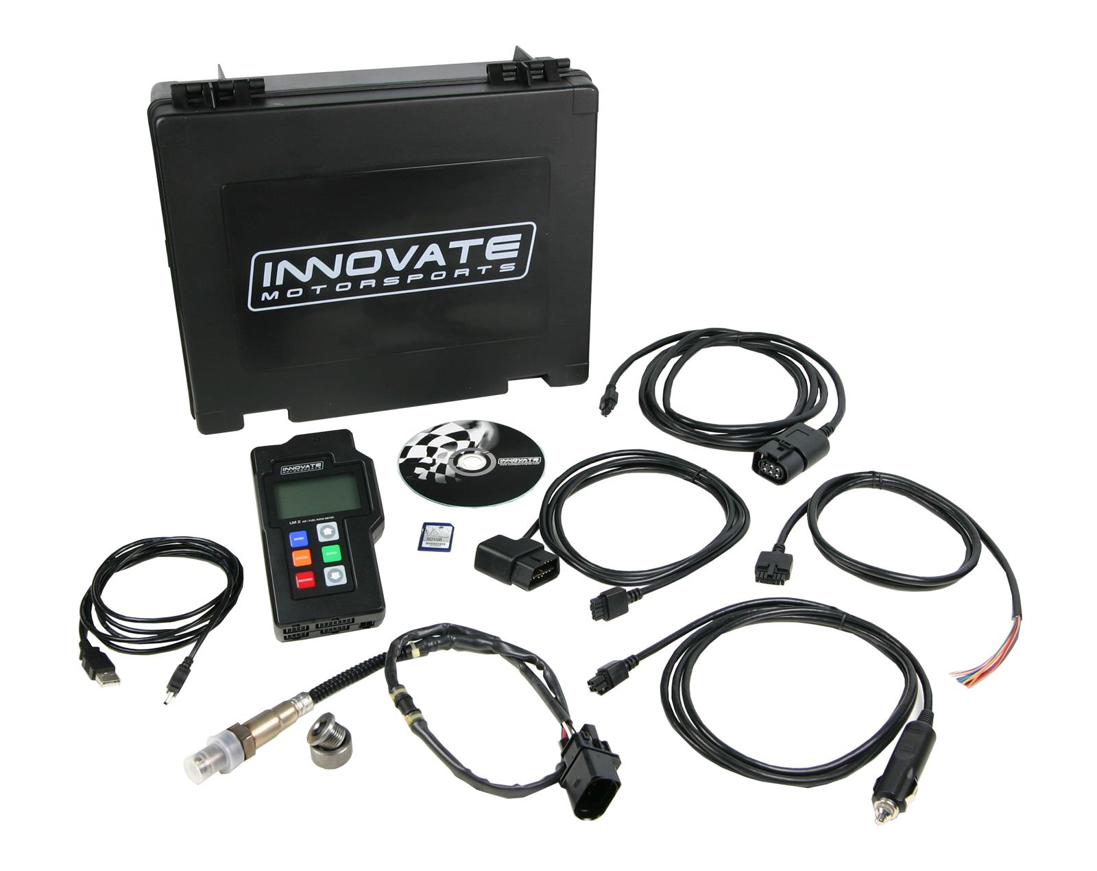 Innovate LM-2 Digital Air/Fuel Ratio Meters 3806