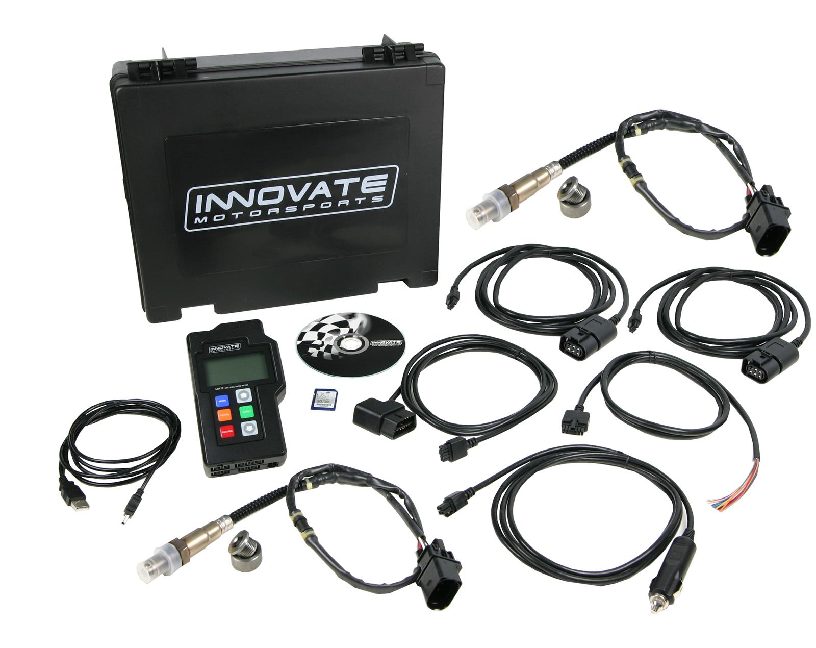Innovate LM-2 Digital Air/Fuel Ratio Meters 3807