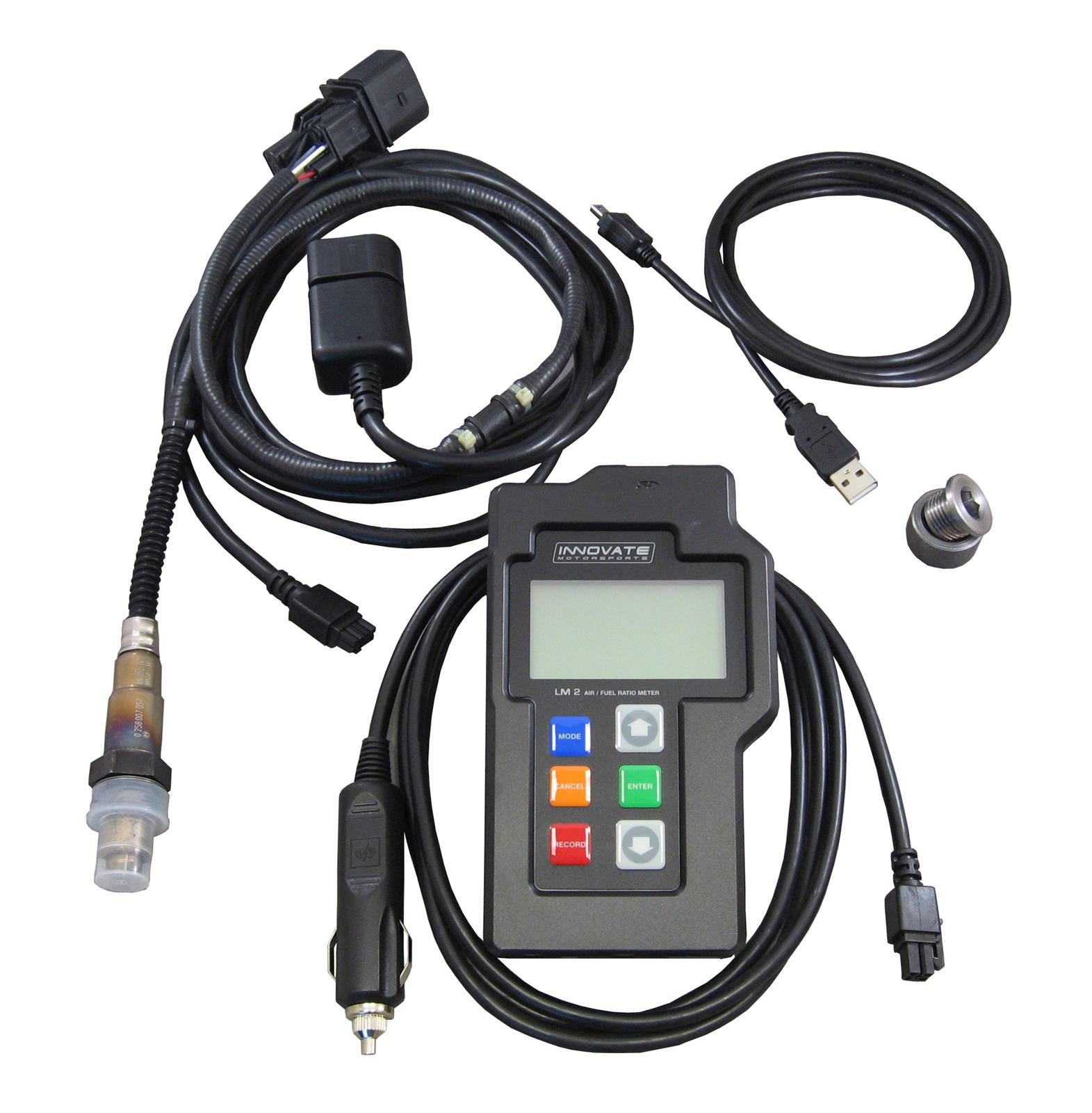 Innovate LM-2 Digital Air/Fuel Ratio Meter Basic Kits 3837