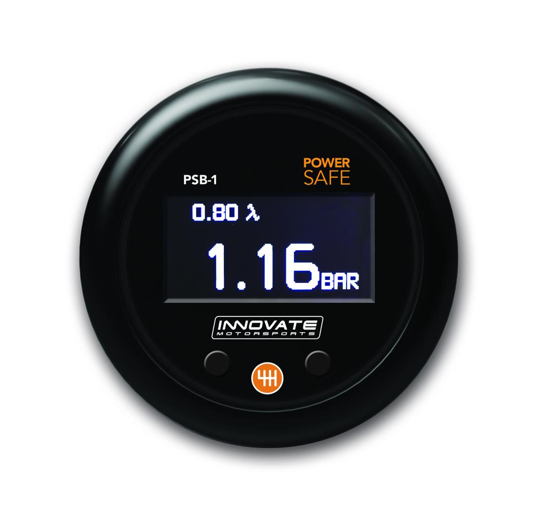 Innovate PSB-1 PowerSafe Boost and Air/Fuel Ratio Gauge Kits 3892