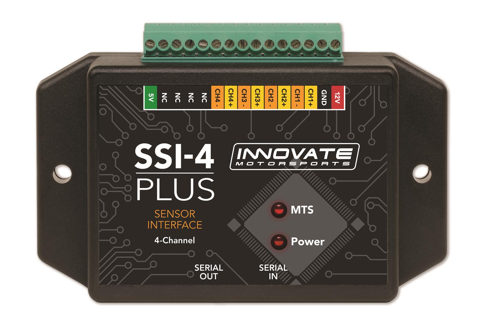 Innovate SSI-4 Plus 4-Channel Interfaces 3914