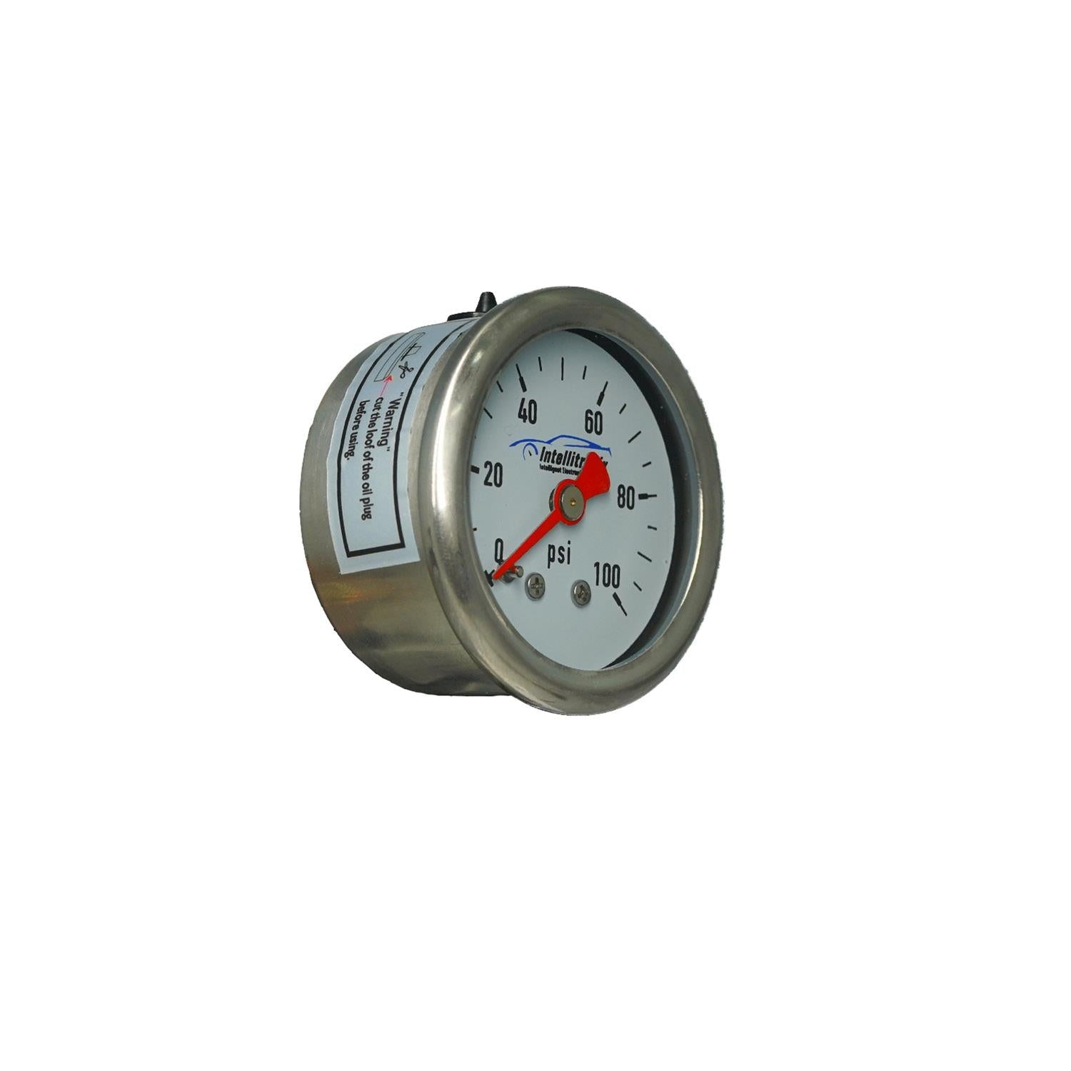 Intellitronix Liquid Filled Fuel Pressure Gauges AFP01